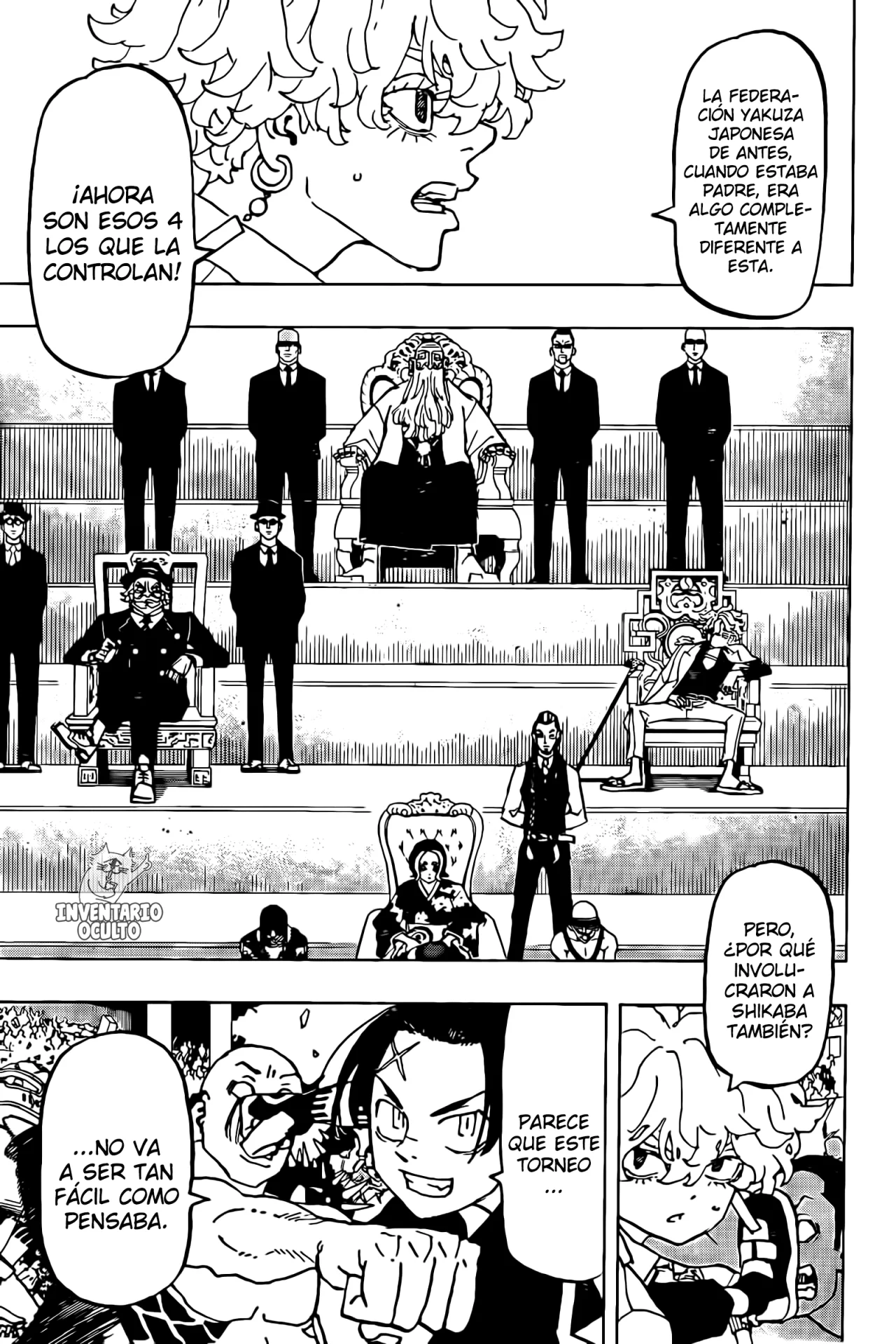 Read Astro Royale ES Manga Online