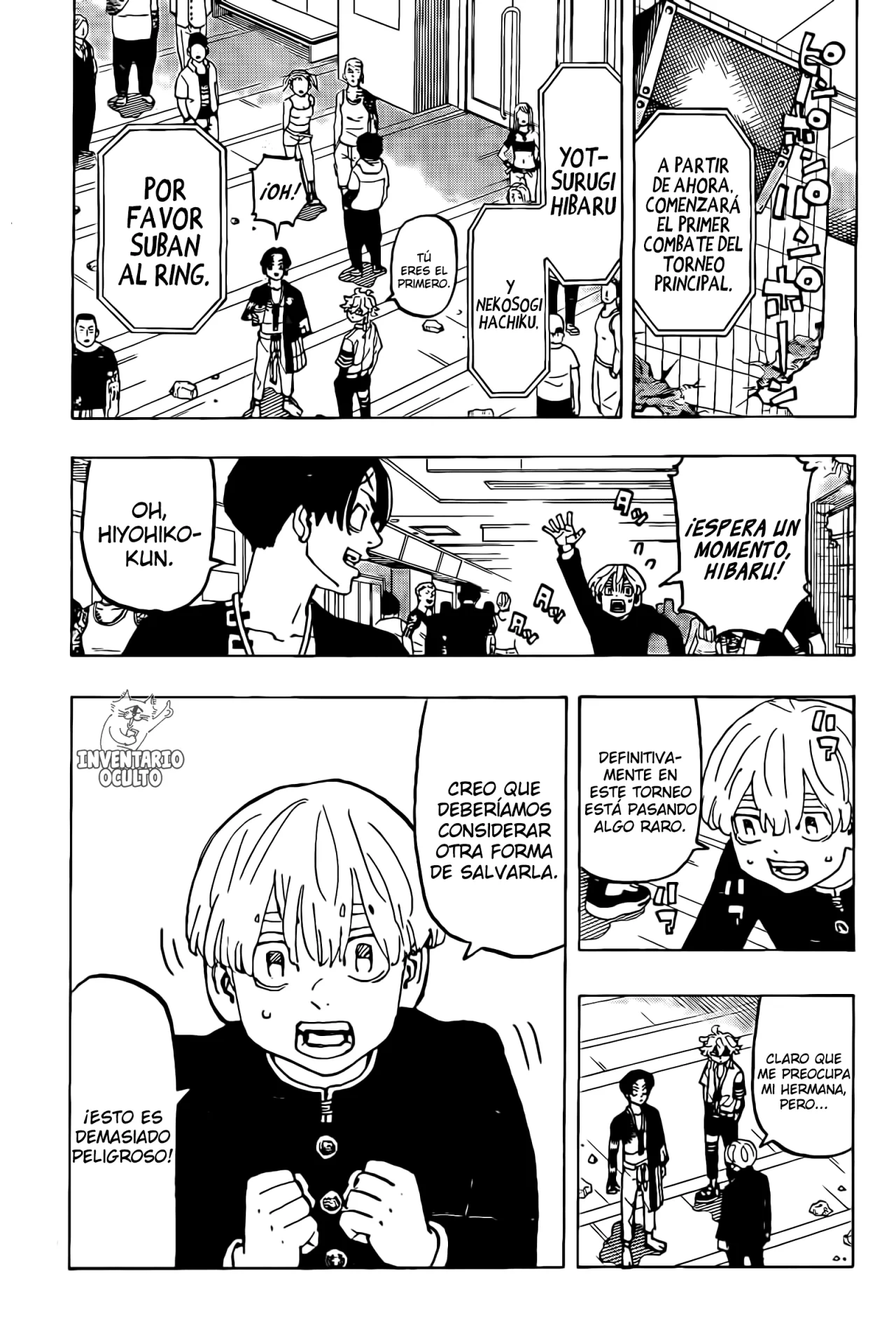 Read Astro Royale ES Manga Online