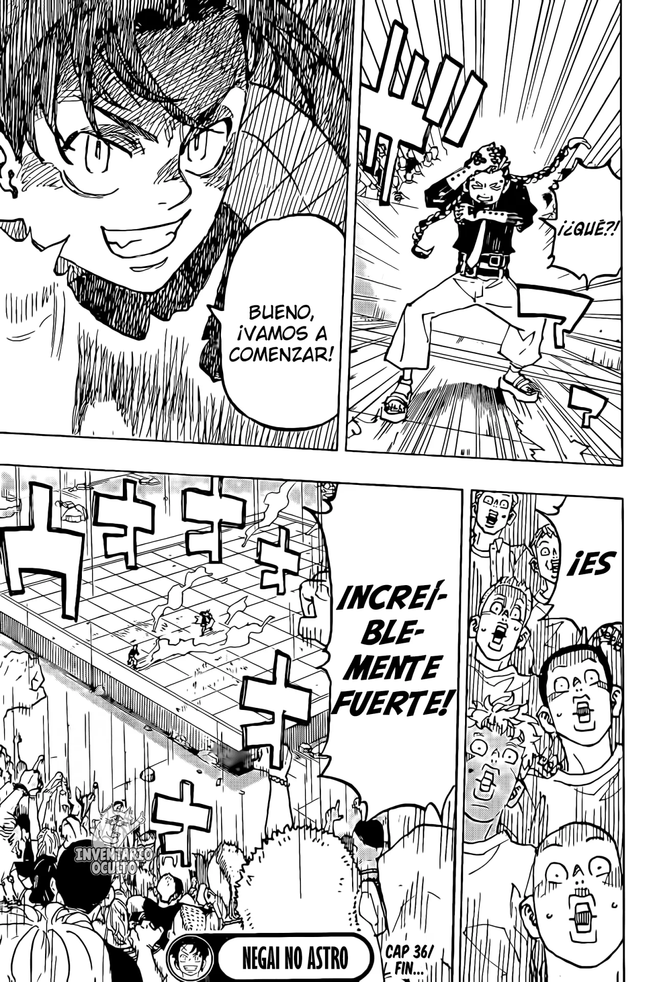 Read Astro Royale ES Manga Online