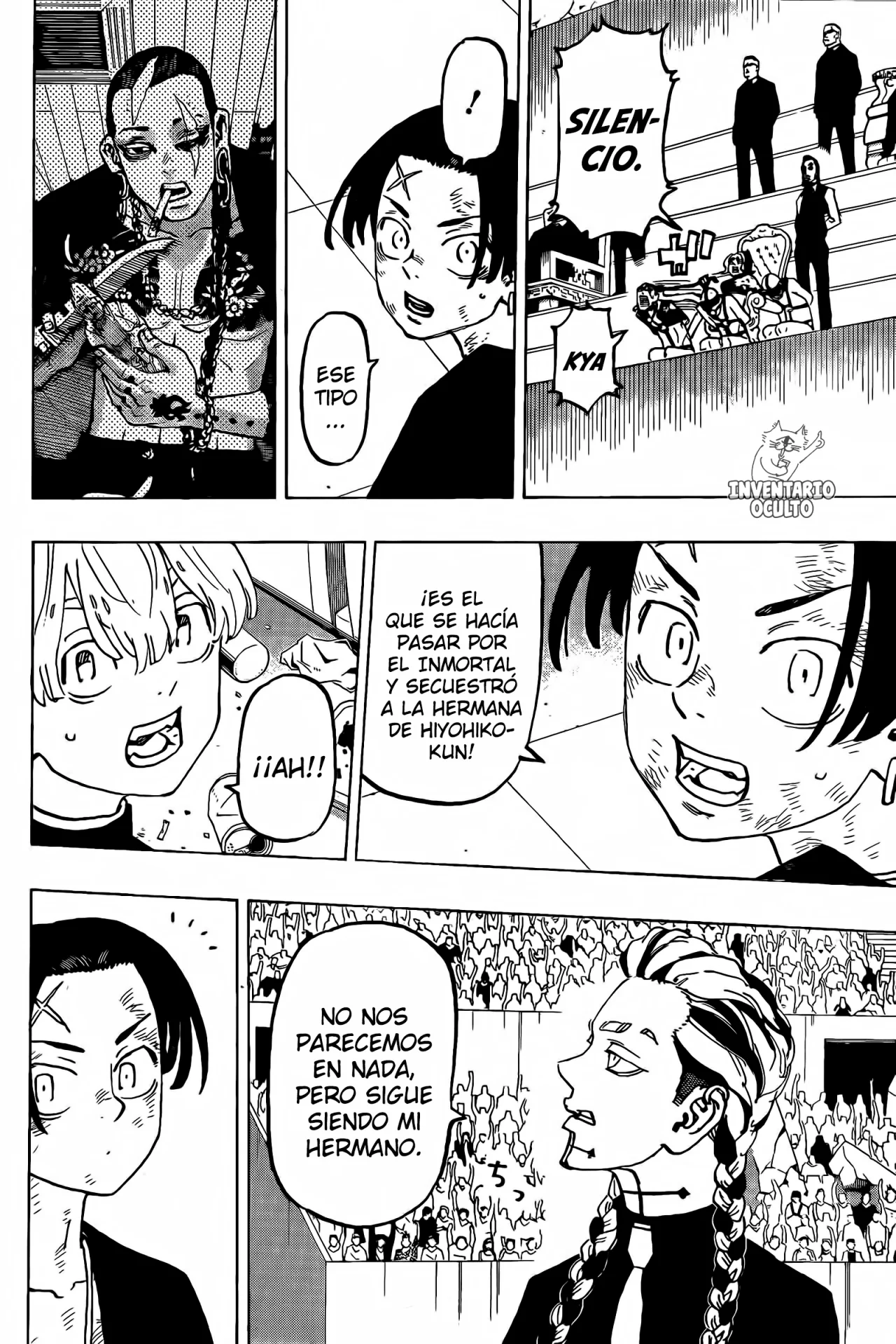 Read Astro Royale ES Manga Online