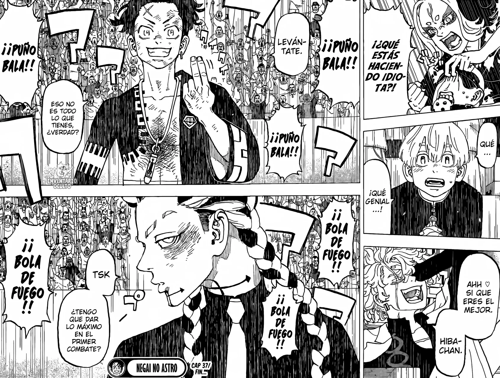 Read Astro Royale ES Manga Online