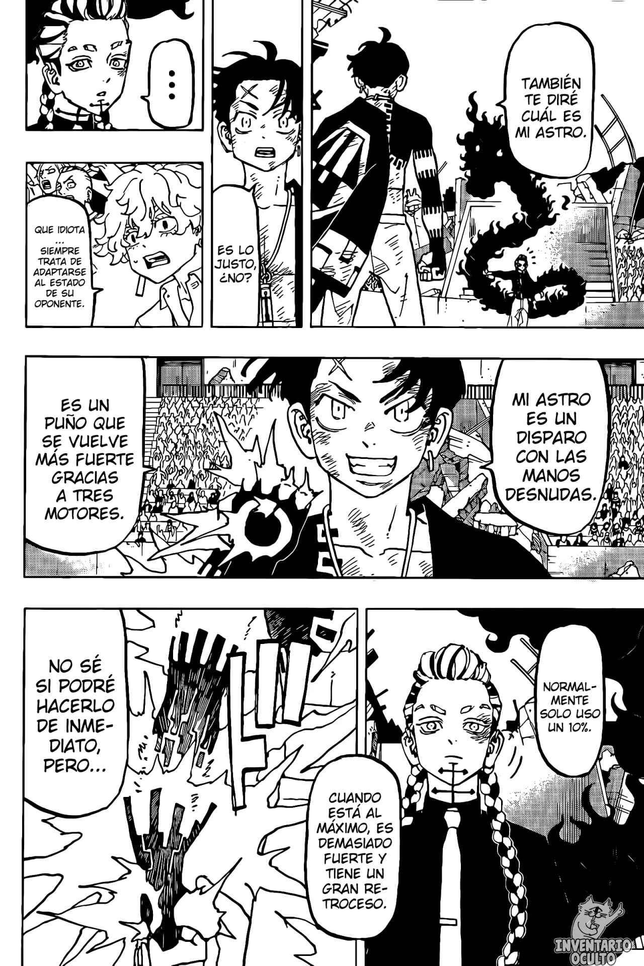 Read Astro Royale ES Manga Online