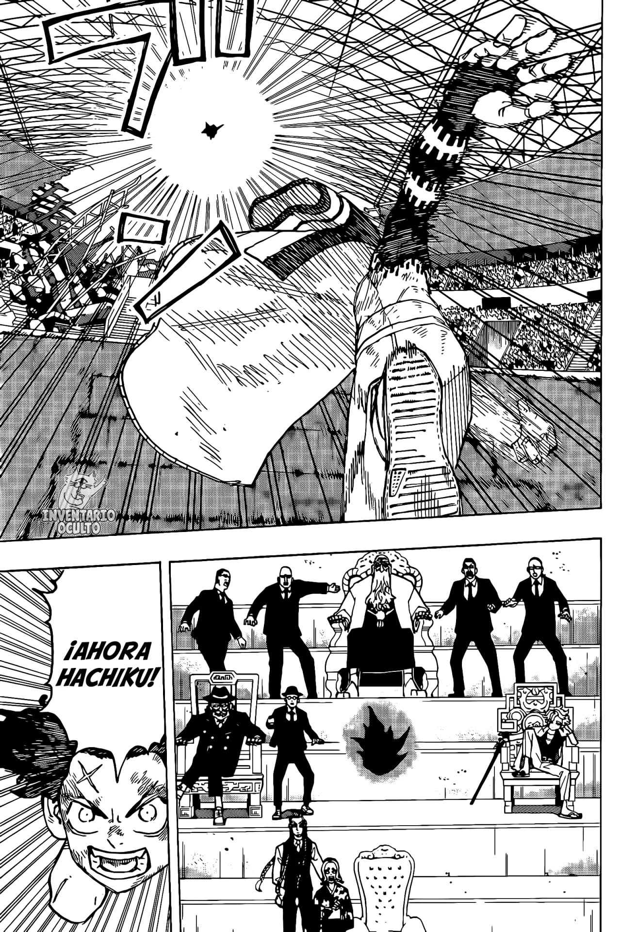 Read Astro Royale ES Manga Online