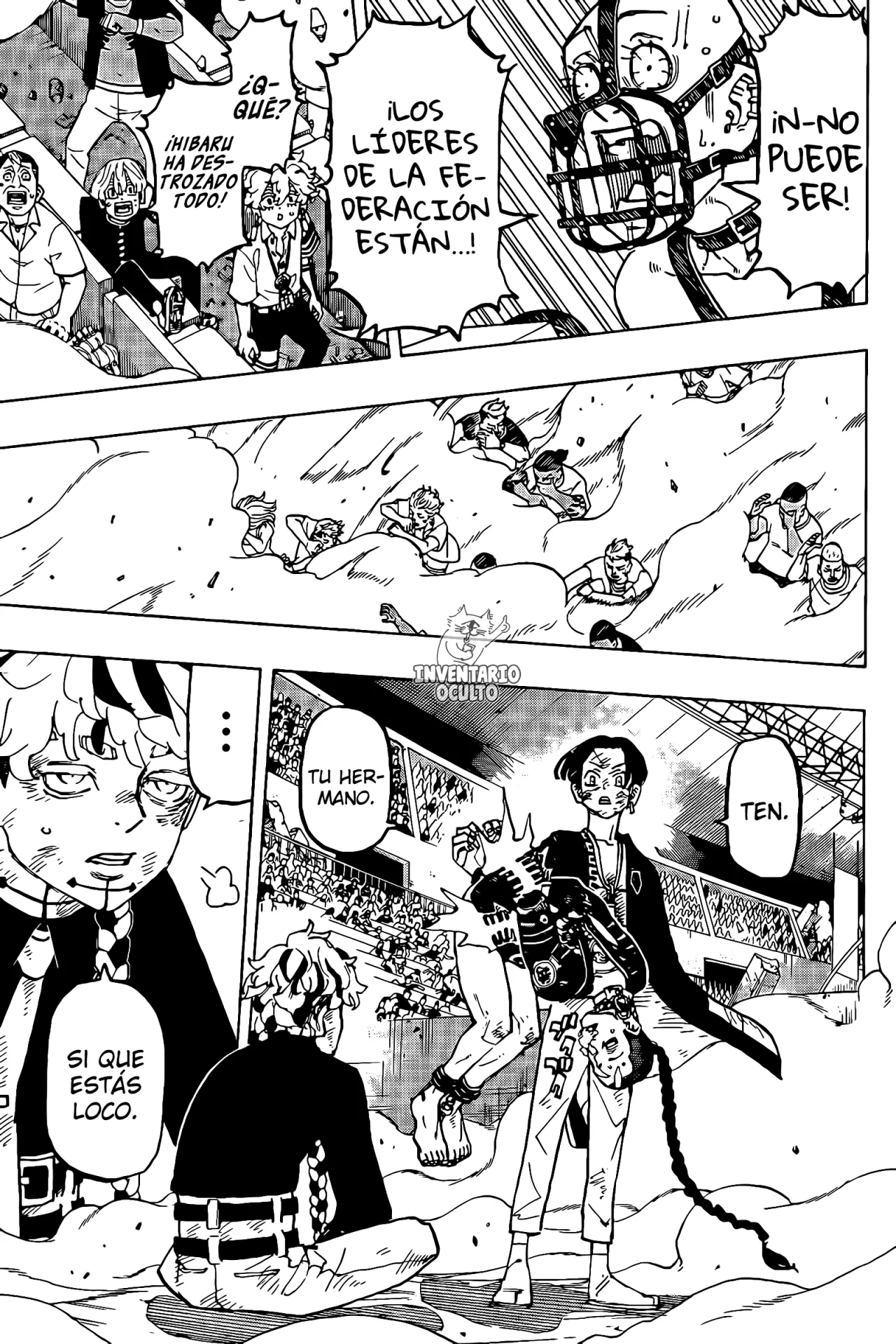 Read Astro Royale ES Manga Online
