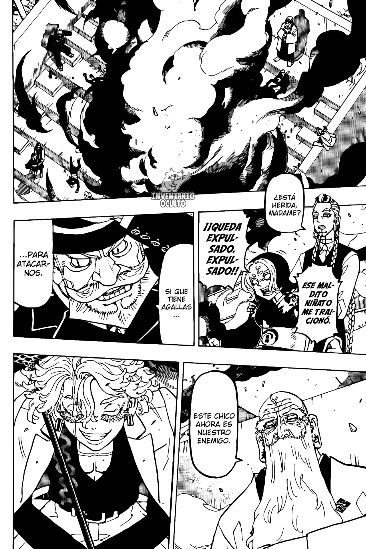 Read Astro Royale ES Manga Online