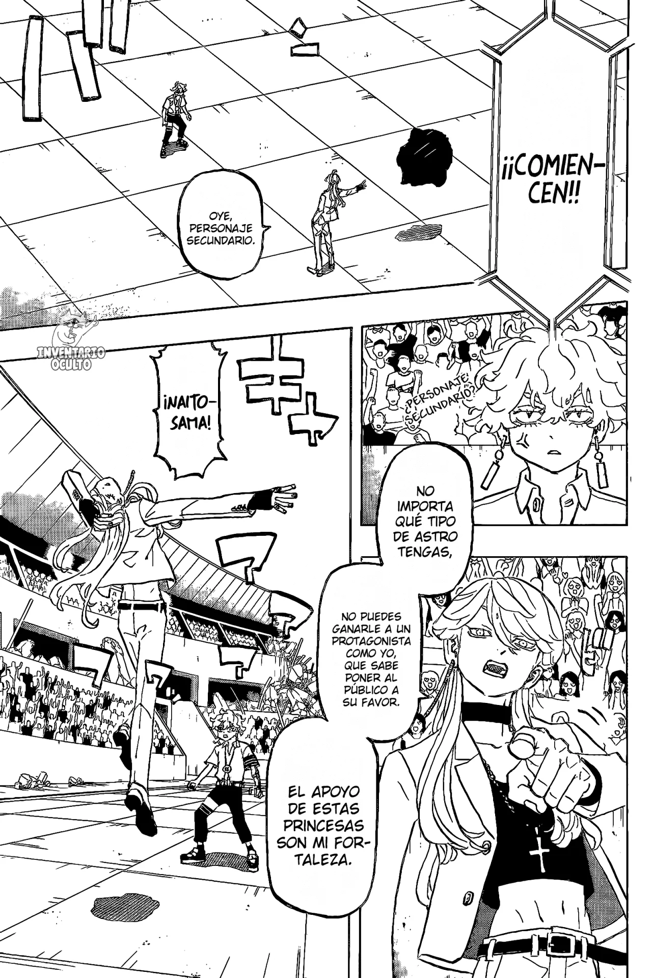 Read Astro Royale ES Manga Online