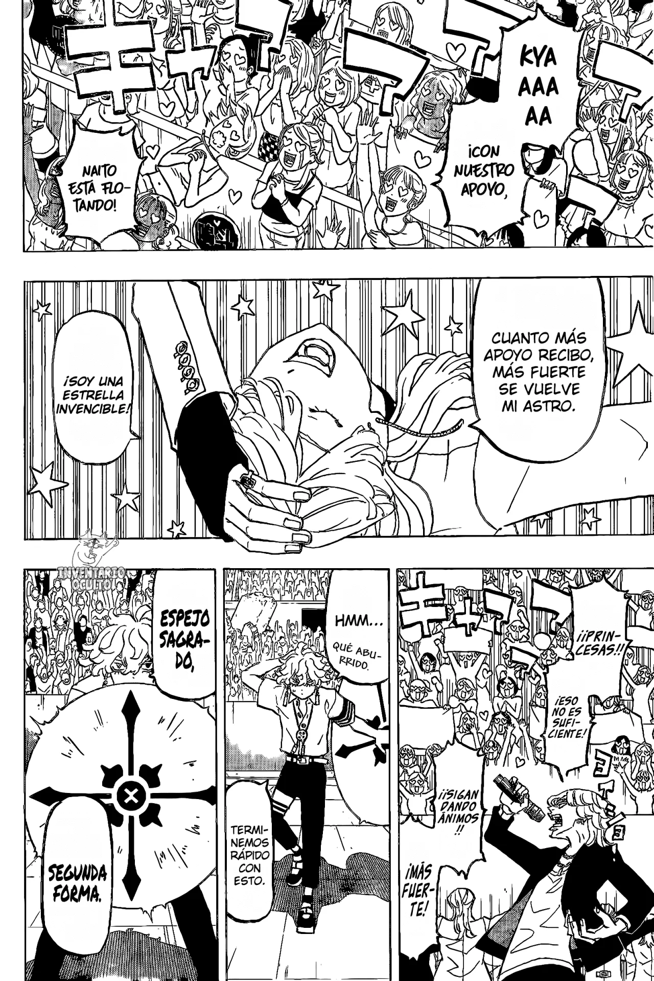 Read Astro Royale ES Manga Online