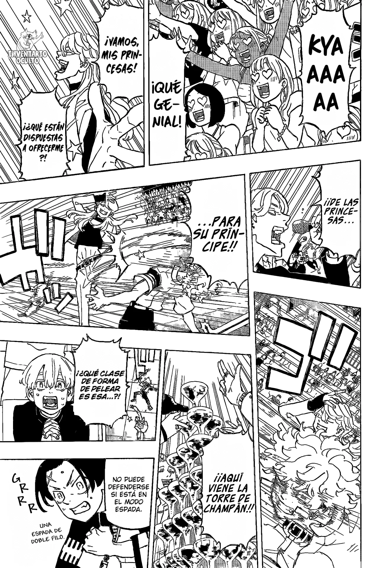 Read Astro Royale ES Manga Online