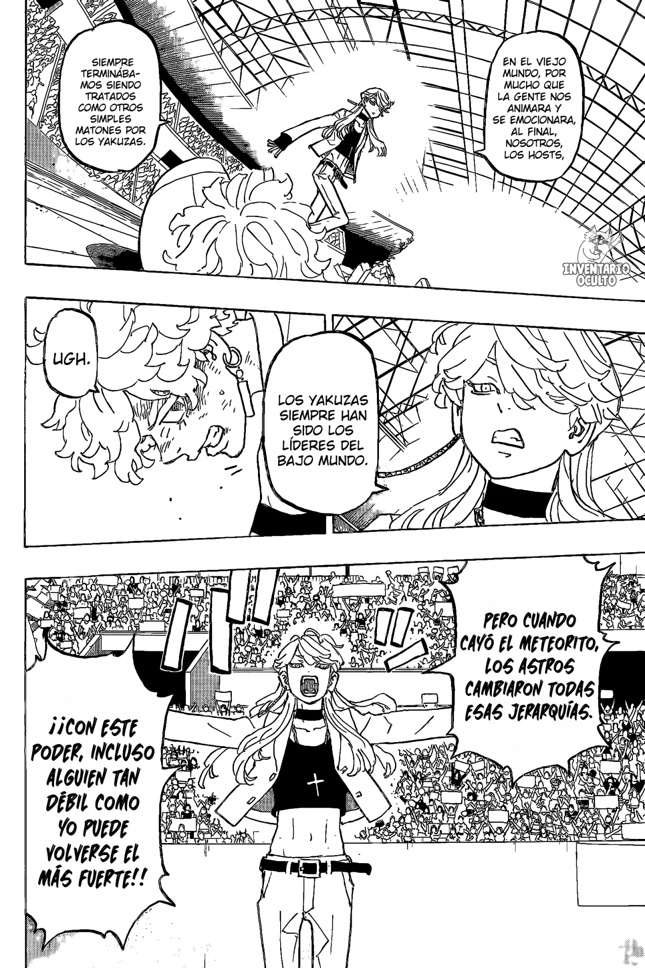 Read Astro Royale ES Manga Online