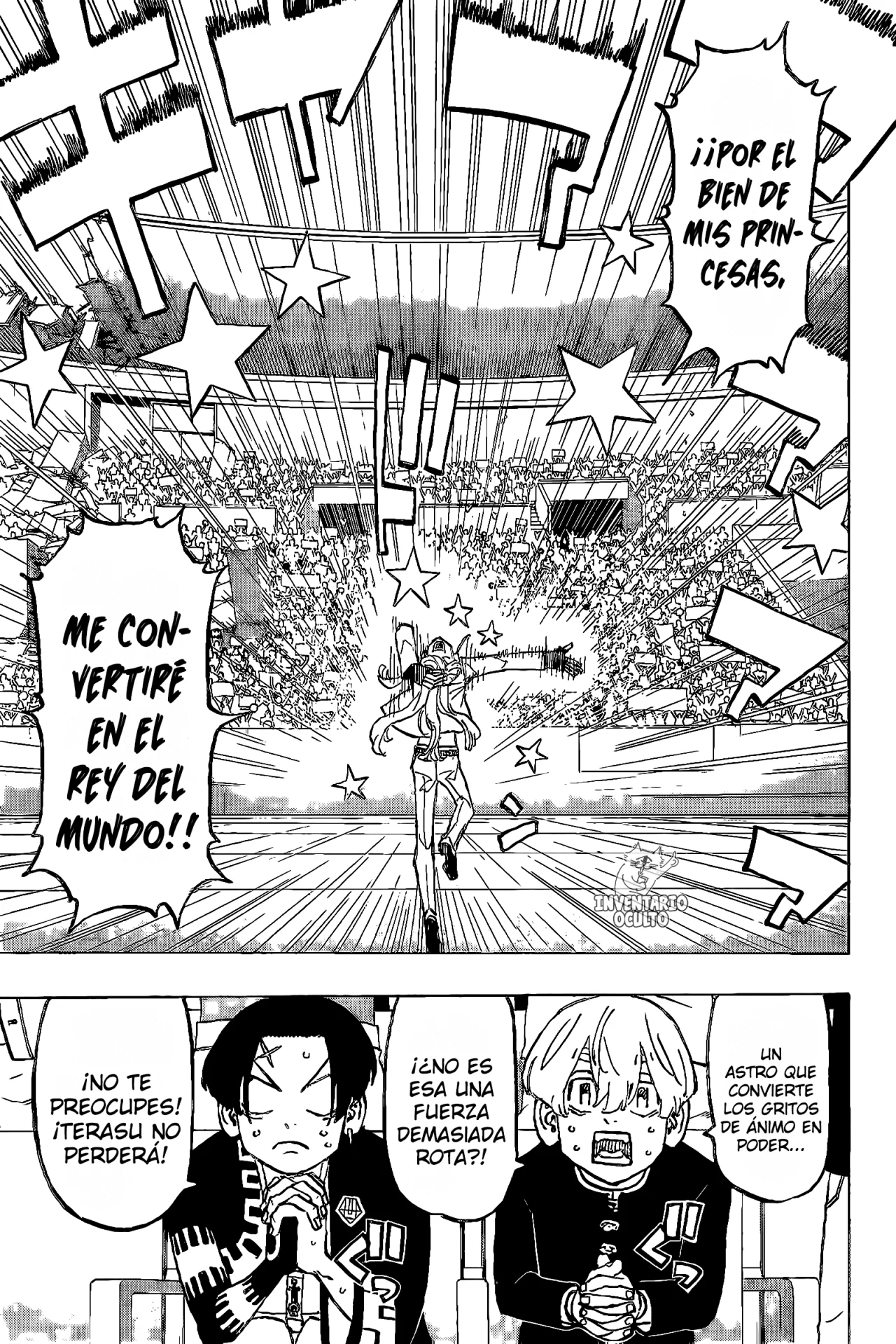 Read Astro Royale ES Manga Online