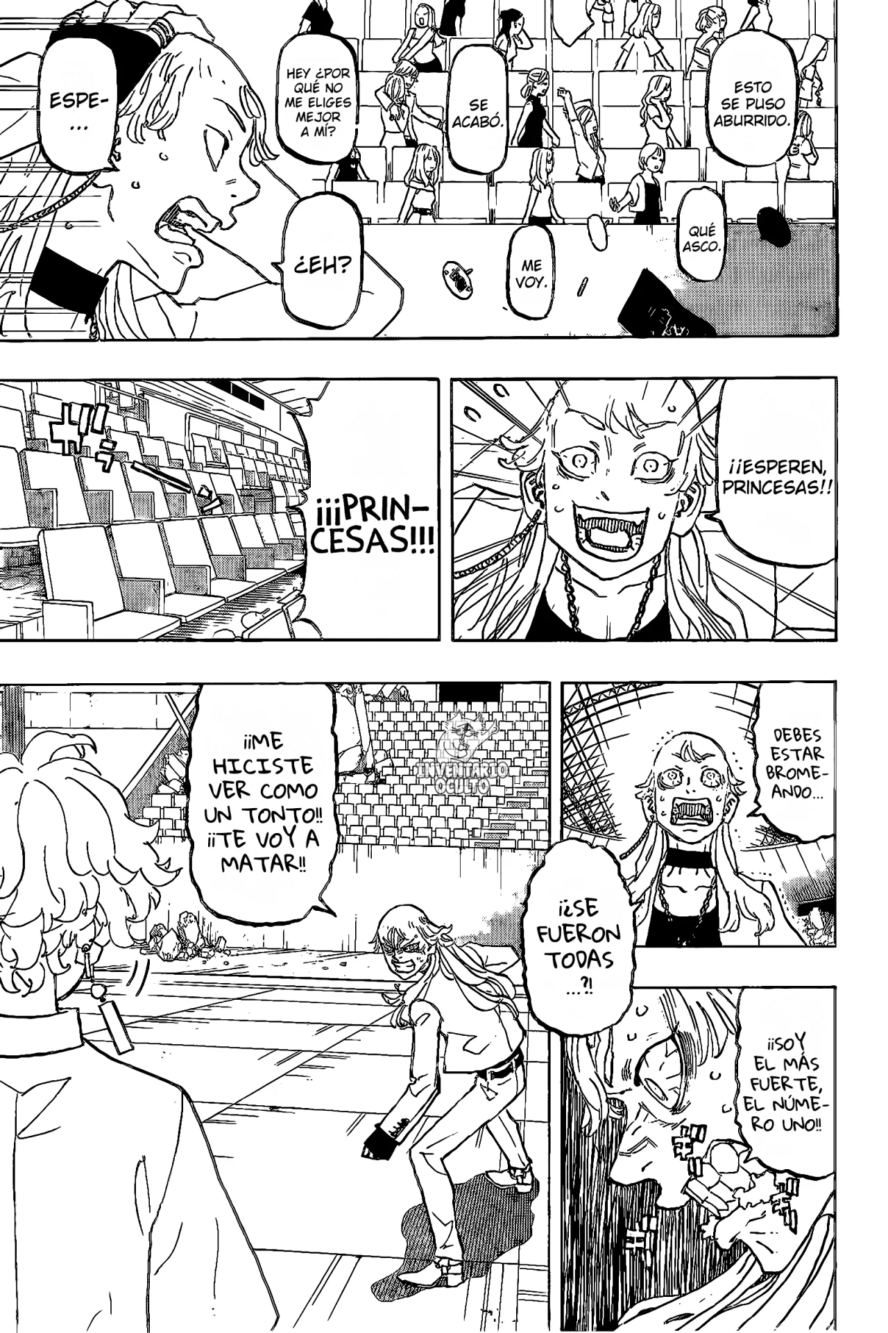 Read Astro Royale ES Manga Online