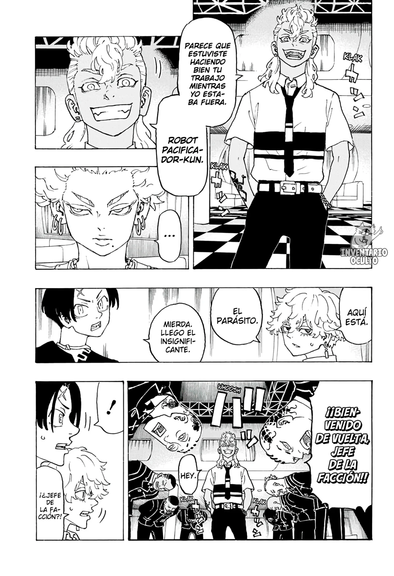 Read Astro Royale ES Manga Online