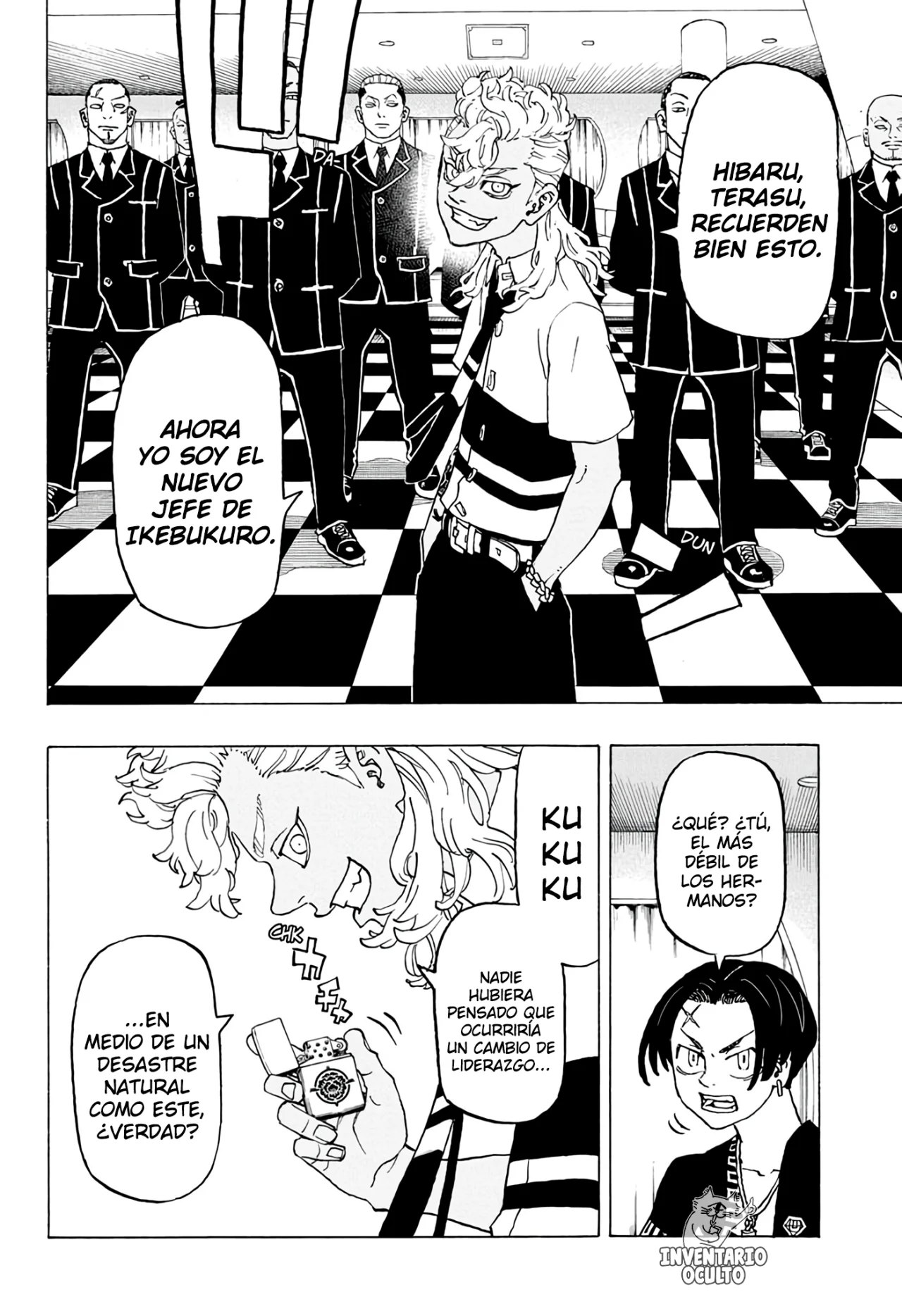 Read Astro Royale ES Manga Online