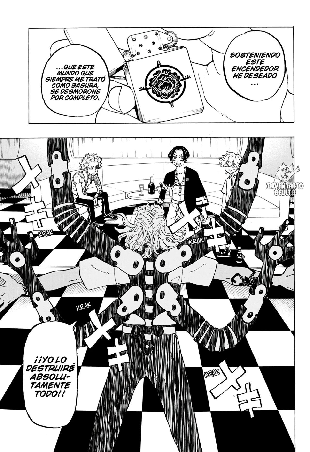 Read Astro Royale ES Manga Online