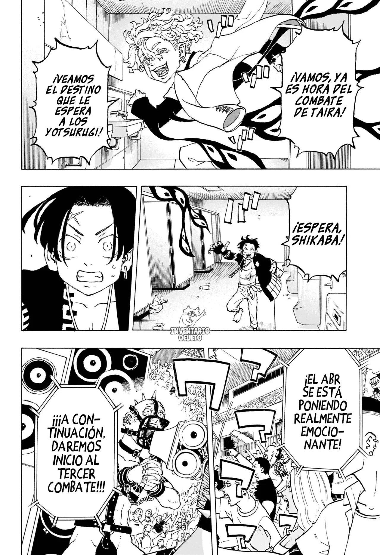 Read Astro Royale ES Manga Online