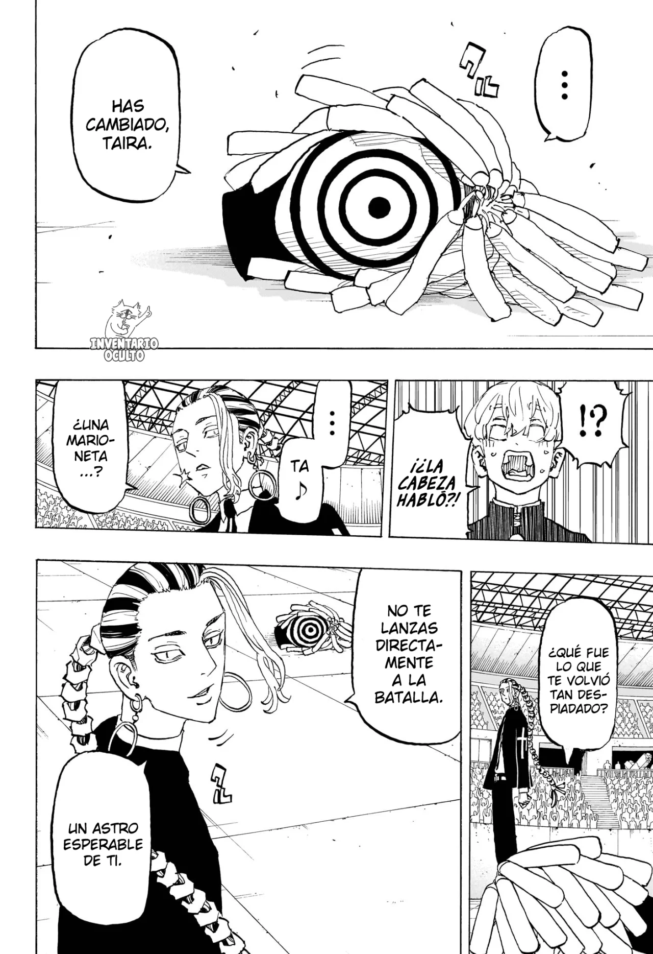 Read Astro Royale ES Manga Online