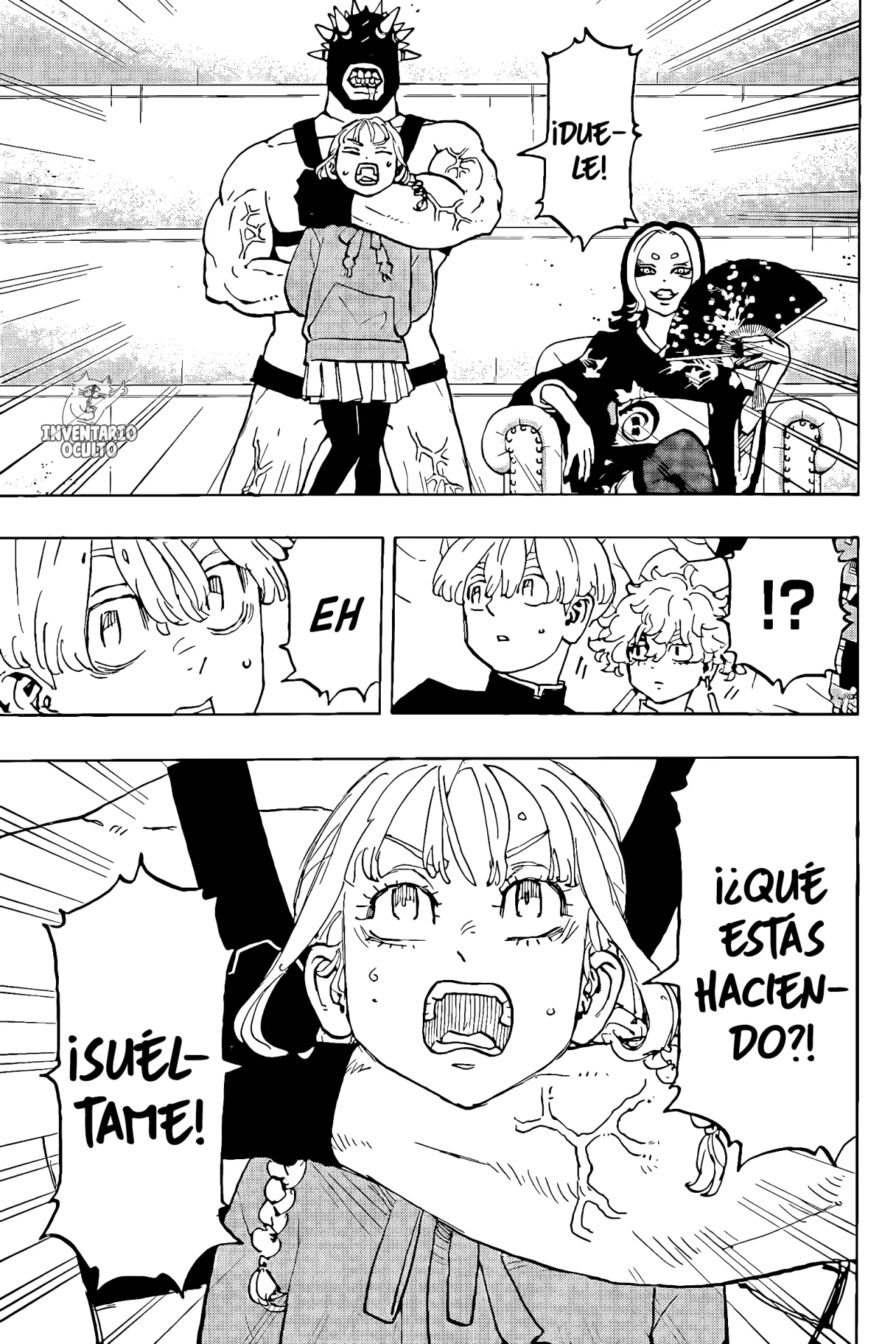 Read Astro Royale ES Manga Online