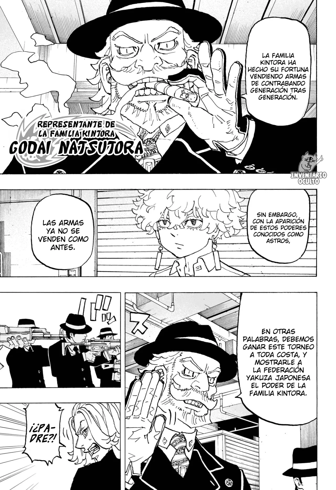 Read Astro Royale ES Manga Online