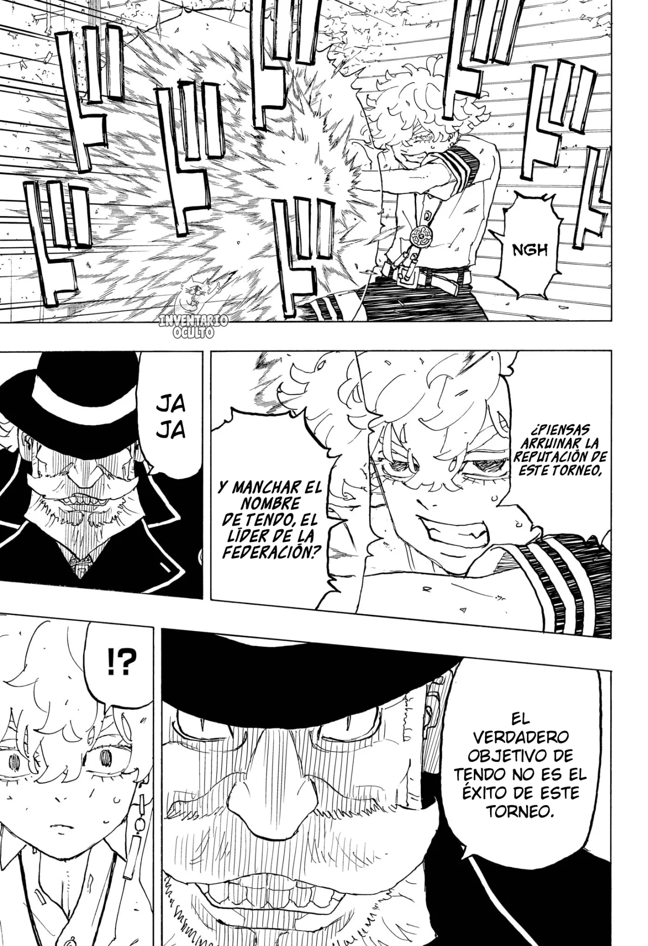 Read Astro Royale ES Manga Online