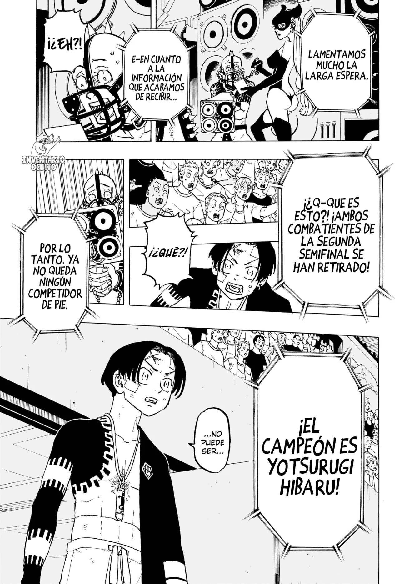 Read Astro Royale ES Manga Online
