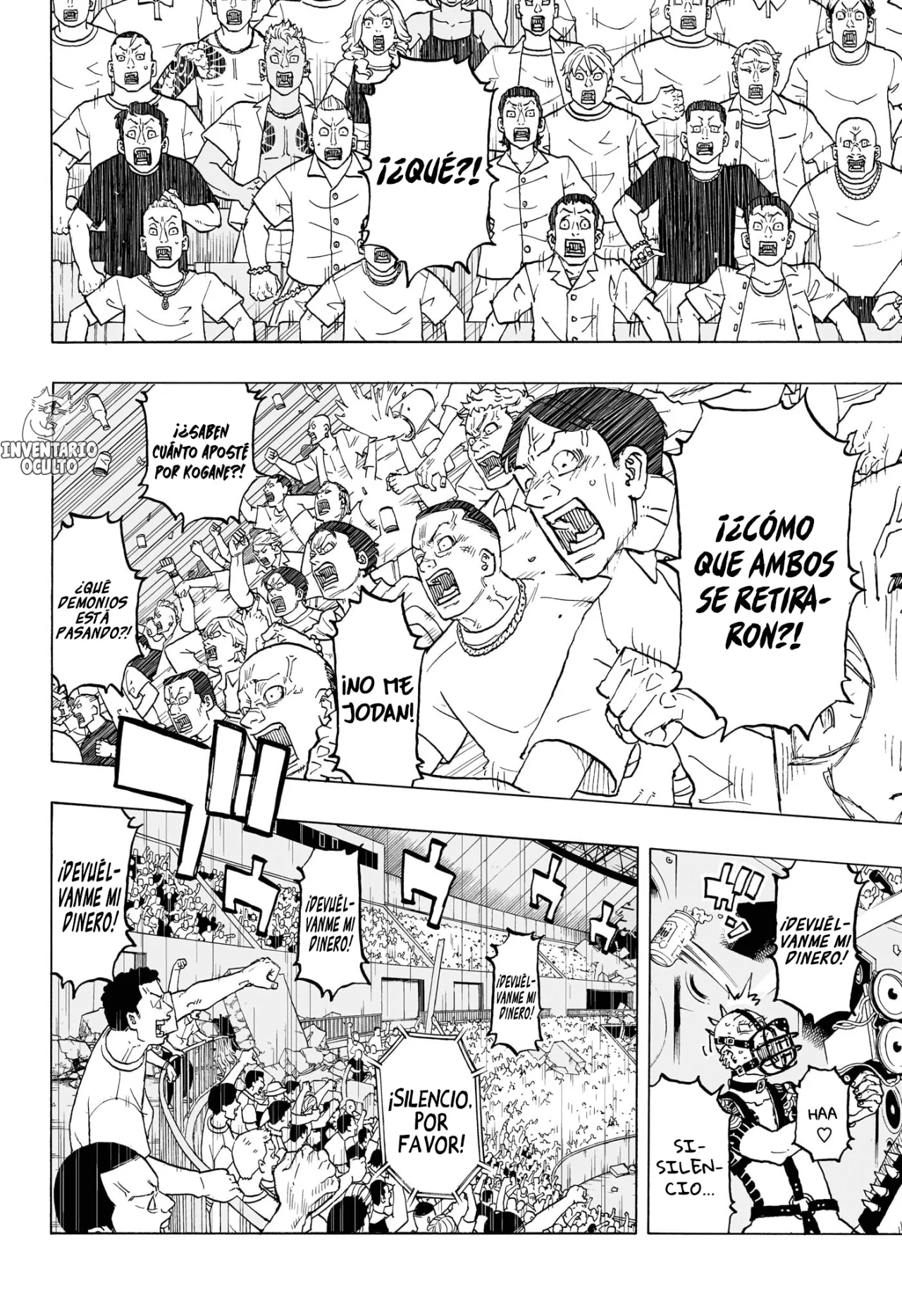 Read Astro Royale ES Manga Online