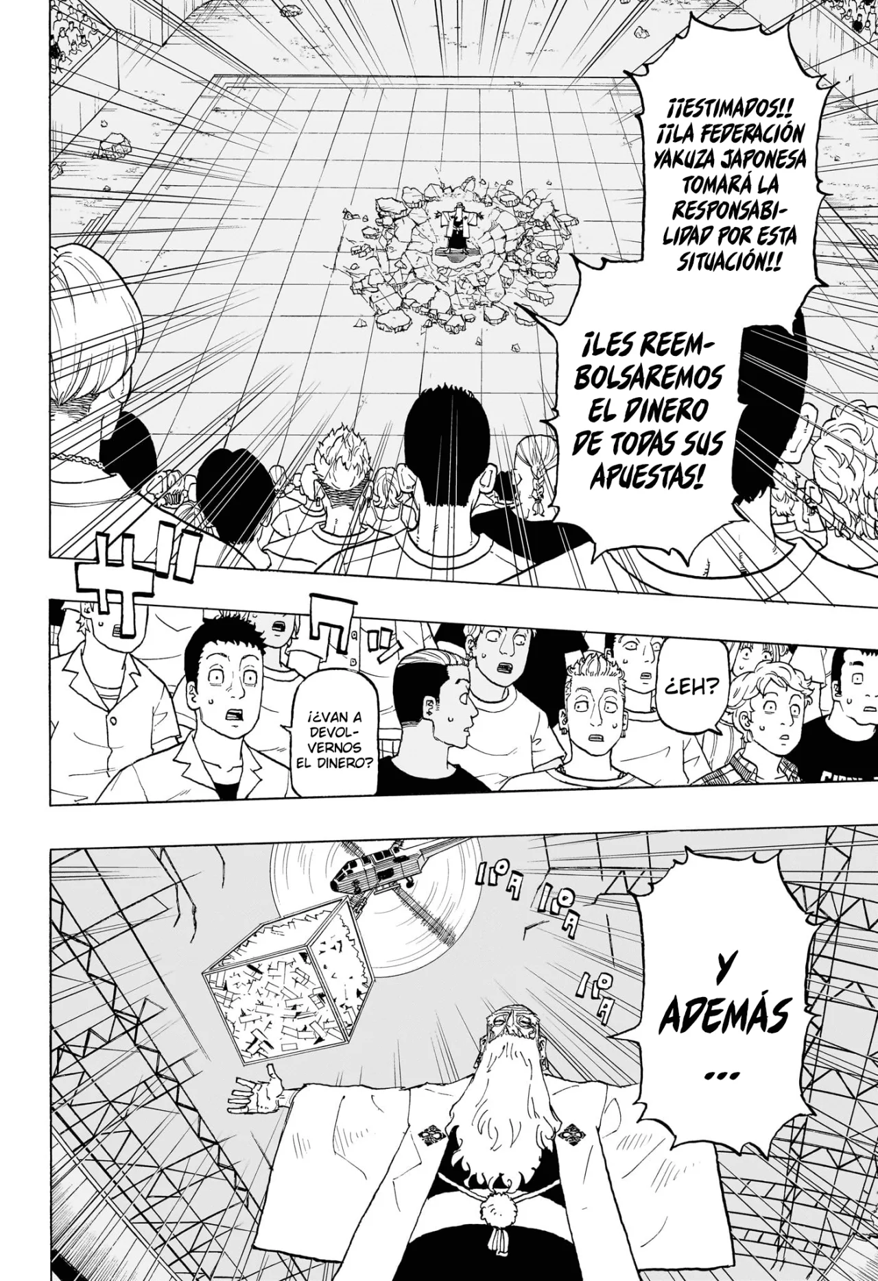 Read Astro Royale ES Manga Online
