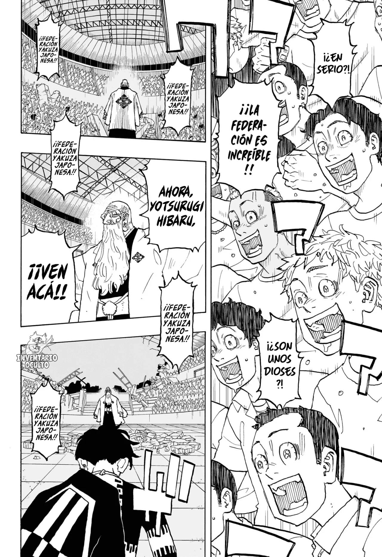 Read Astro Royale ES Manga Online