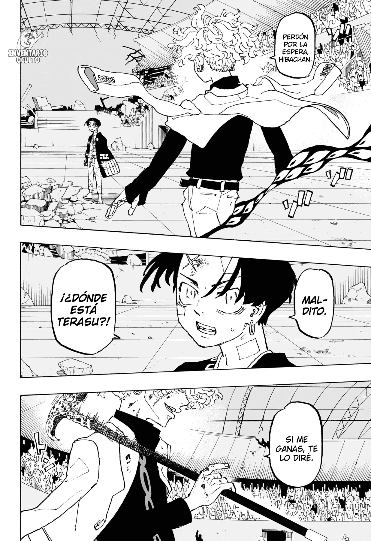 Read Astro Royale ES Manga Online