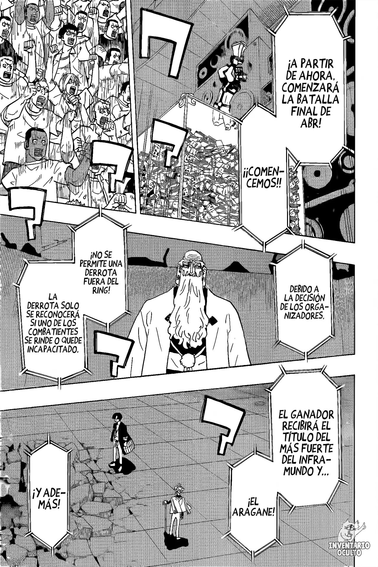 Read Astro Royale ES Manga Online