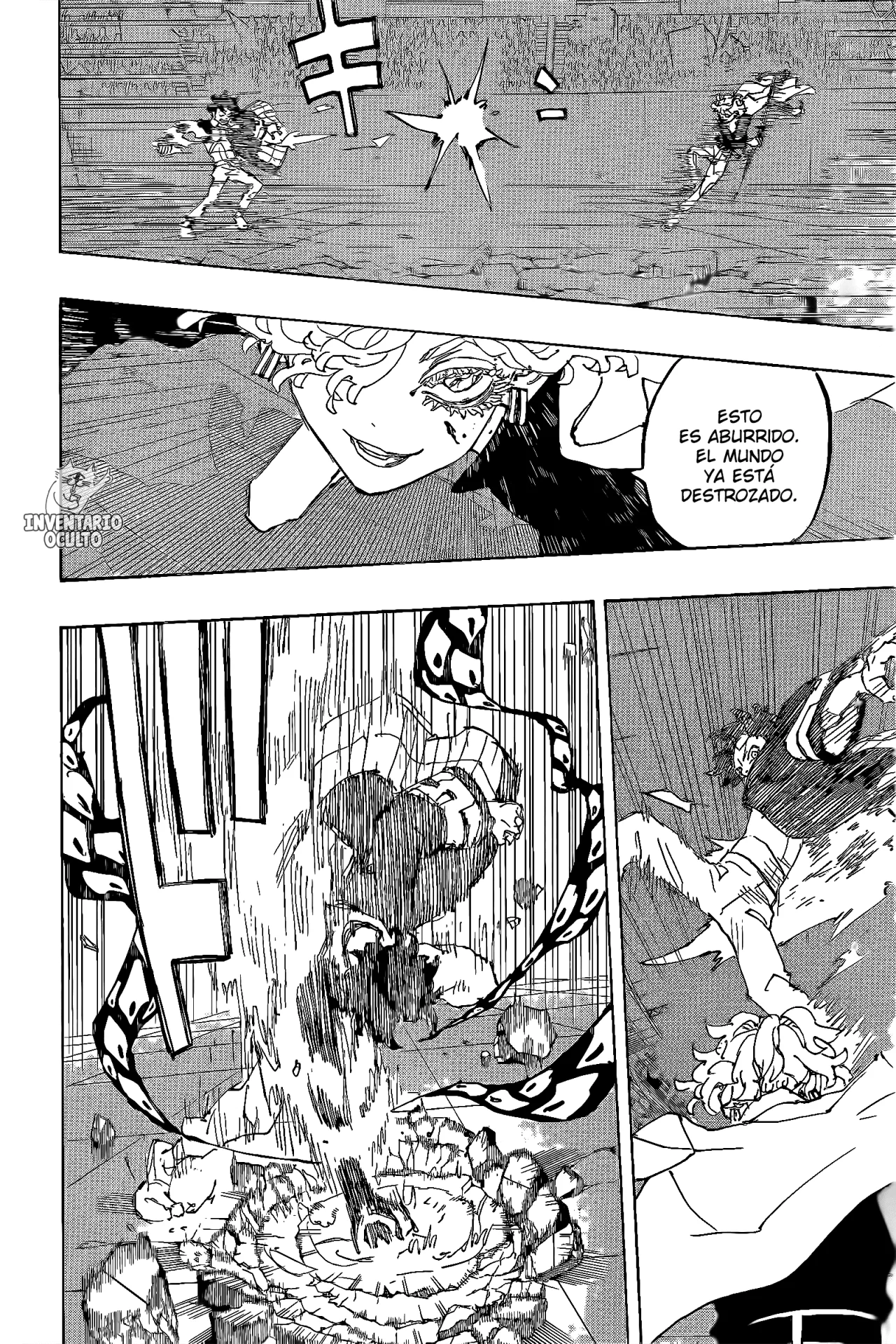 Read Astro Royale ES Manga Online