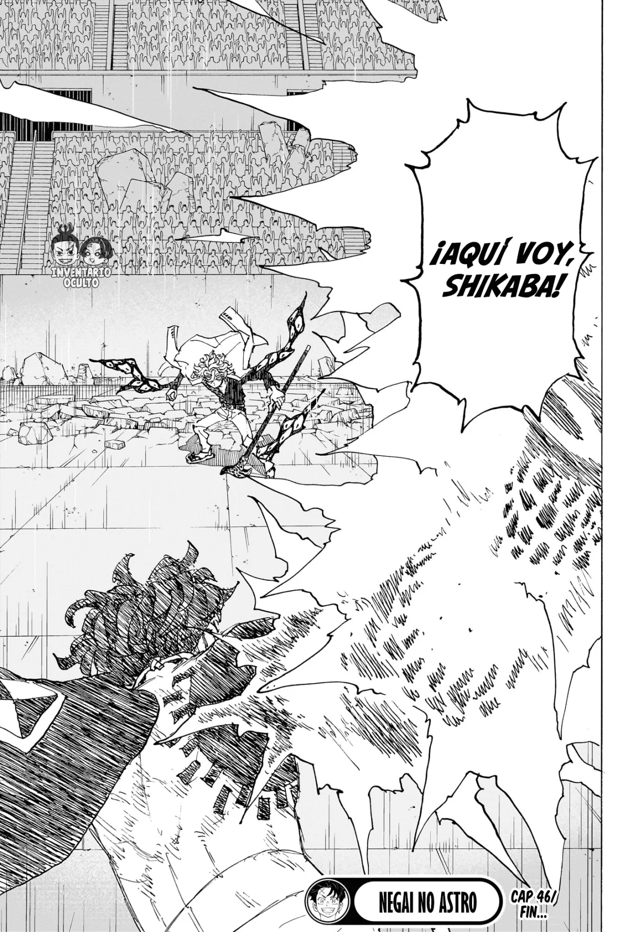 Read Astro Royale ES Manga Online