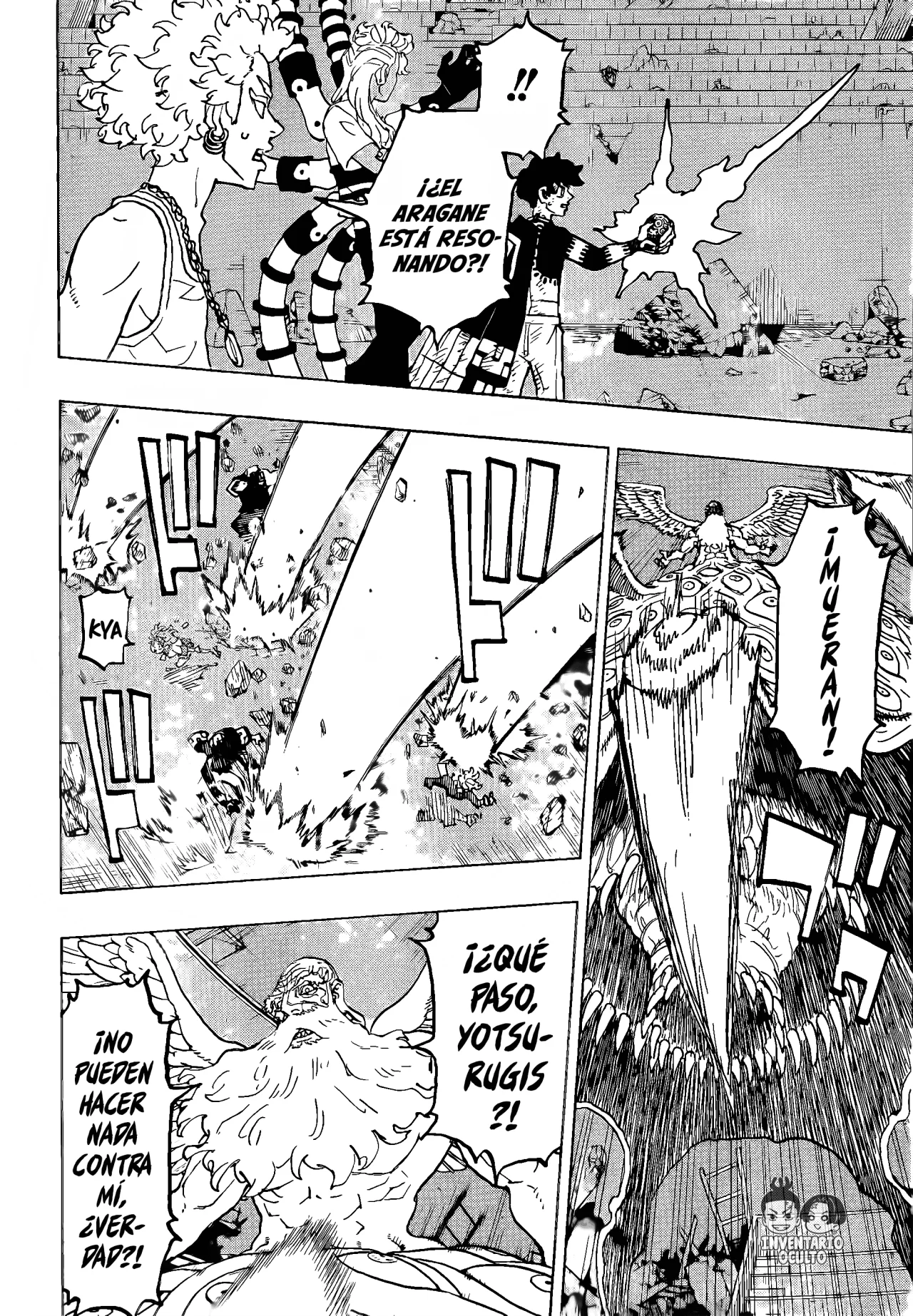 Read Astro Royale ES Manga Online