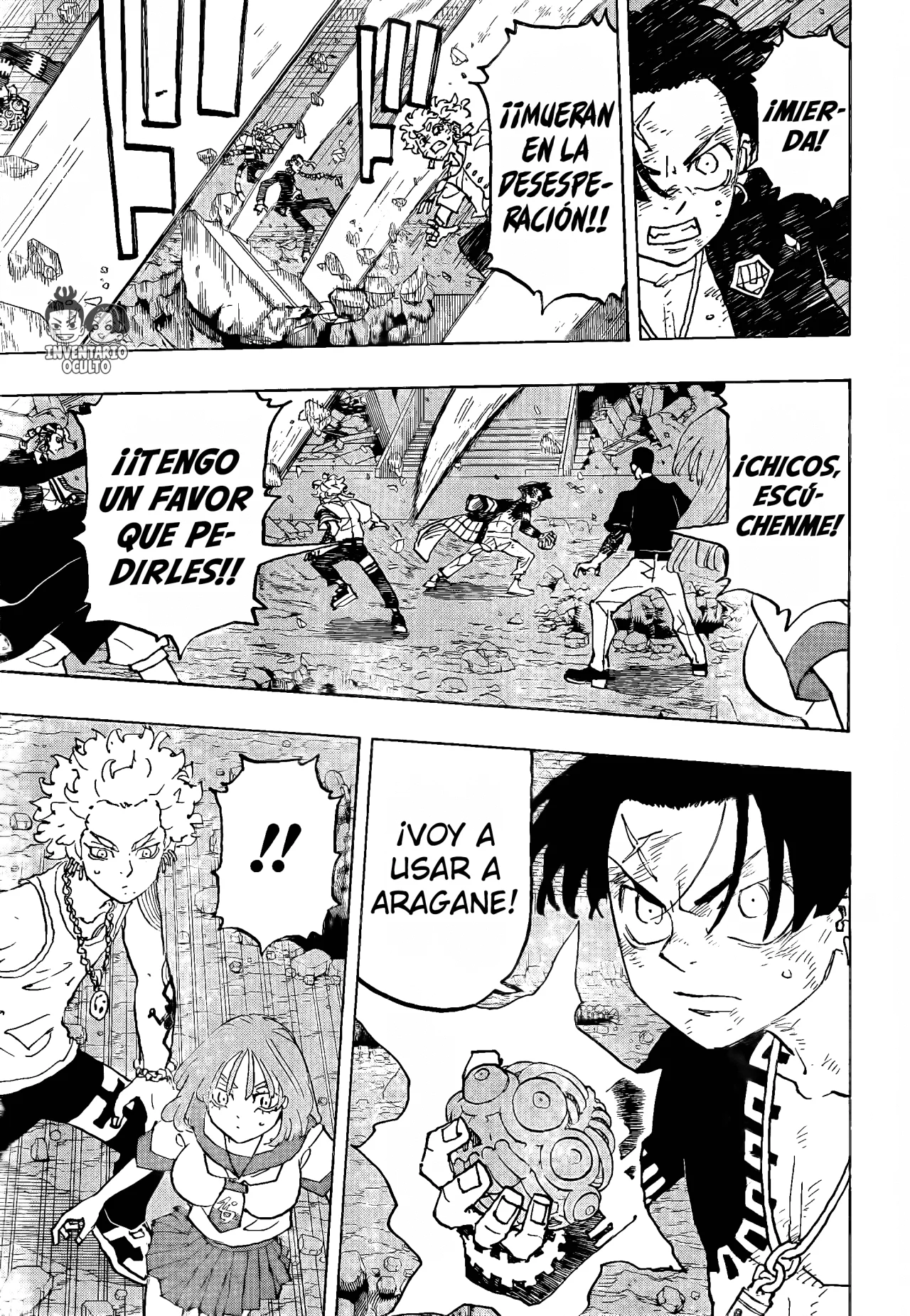 Read Astro Royale ES Manga Online