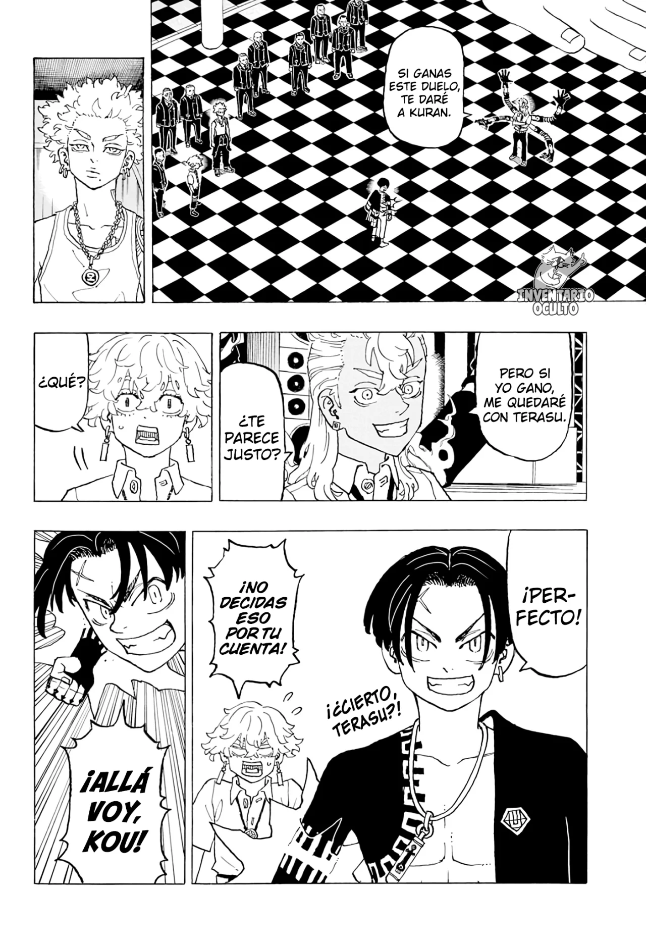 Read Astro Royale ES Manga Online