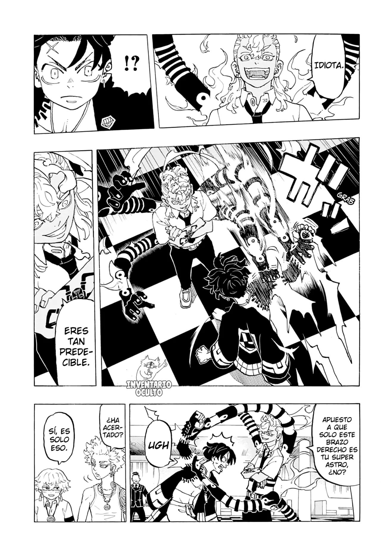 Read Astro Royale ES Manga Online