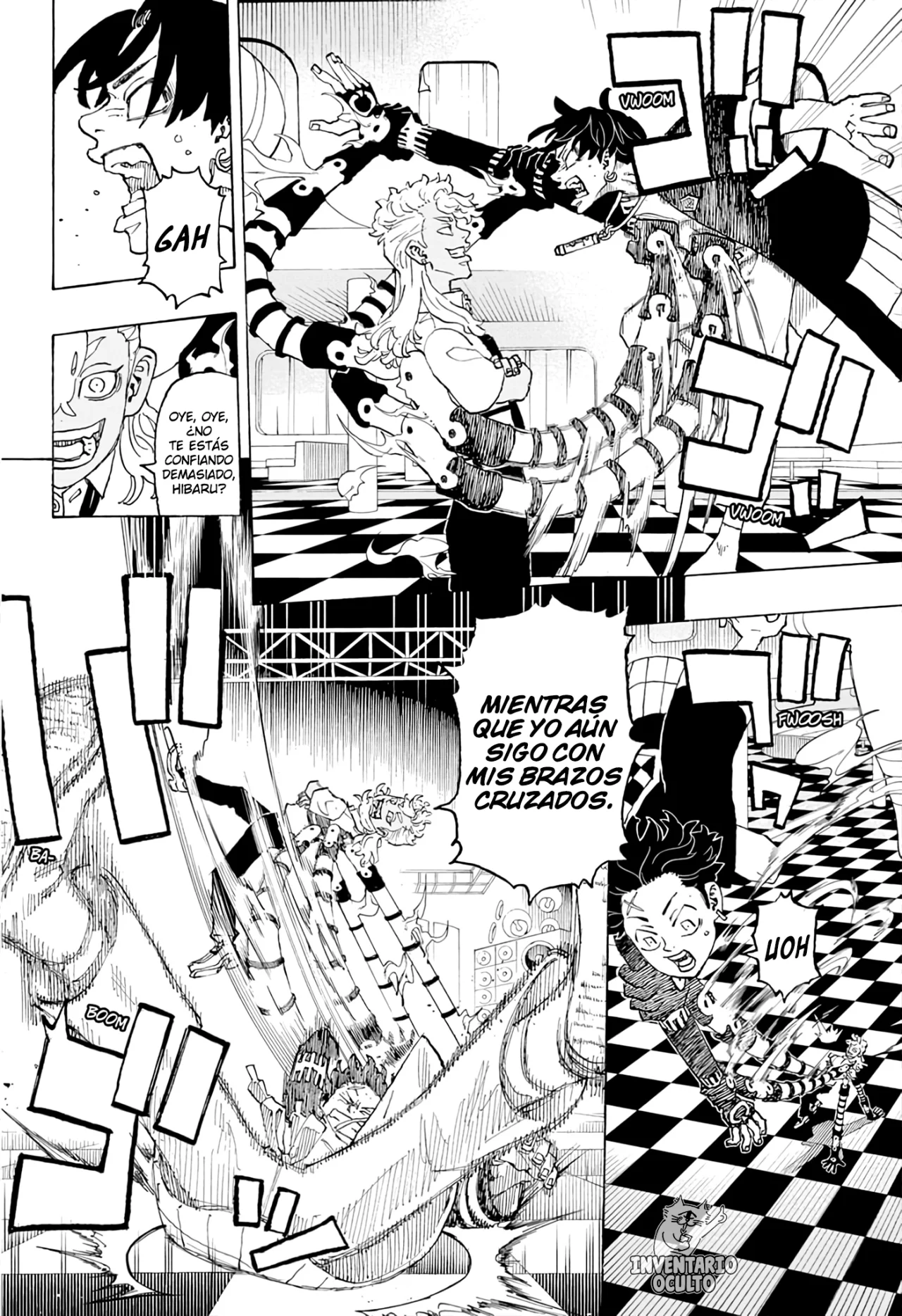 Read Astro Royale ES Manga Online