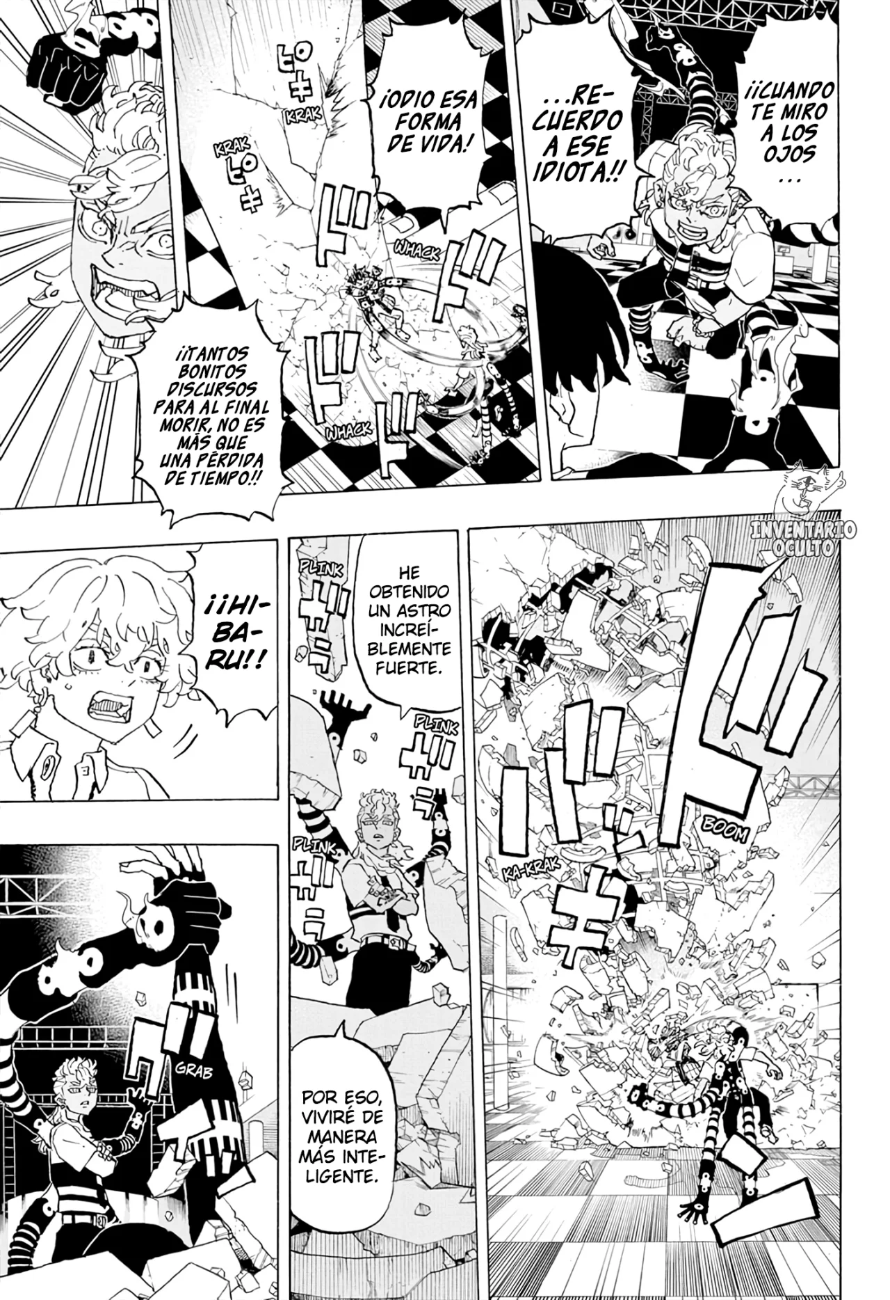 Read Astro Royale ES Manga Online