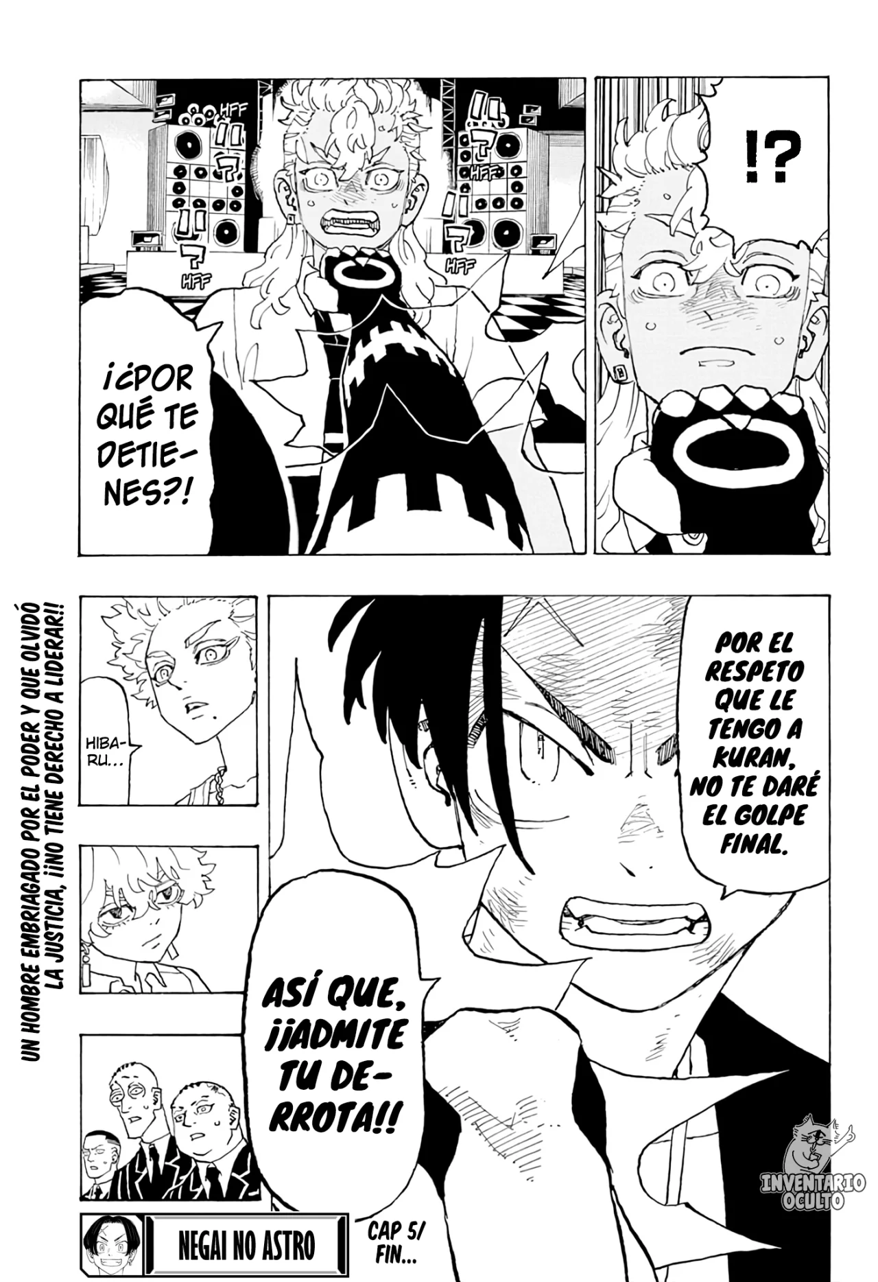 Read Astro Royale ES Manga Online