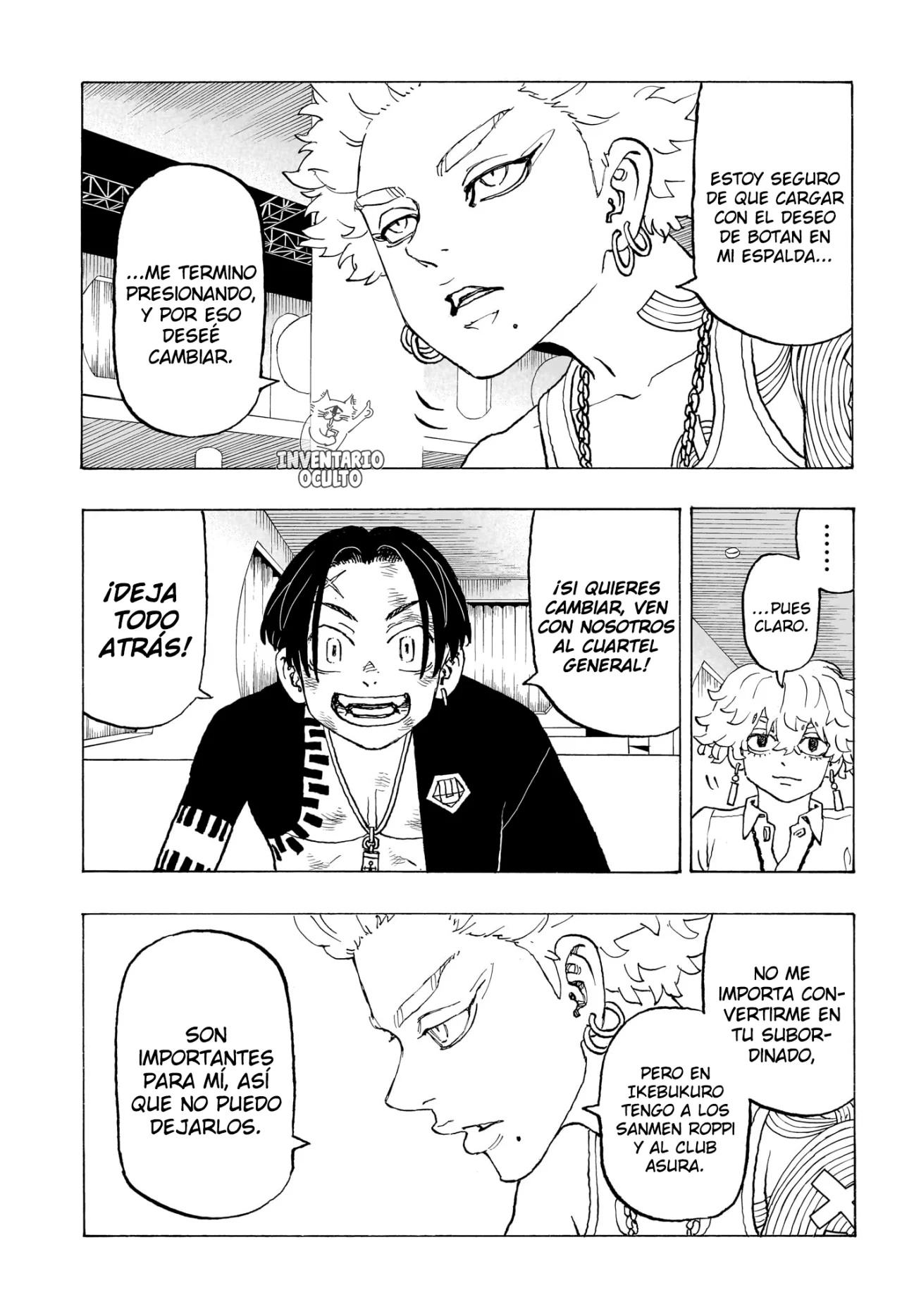Read Astro Royale ES Manga Online