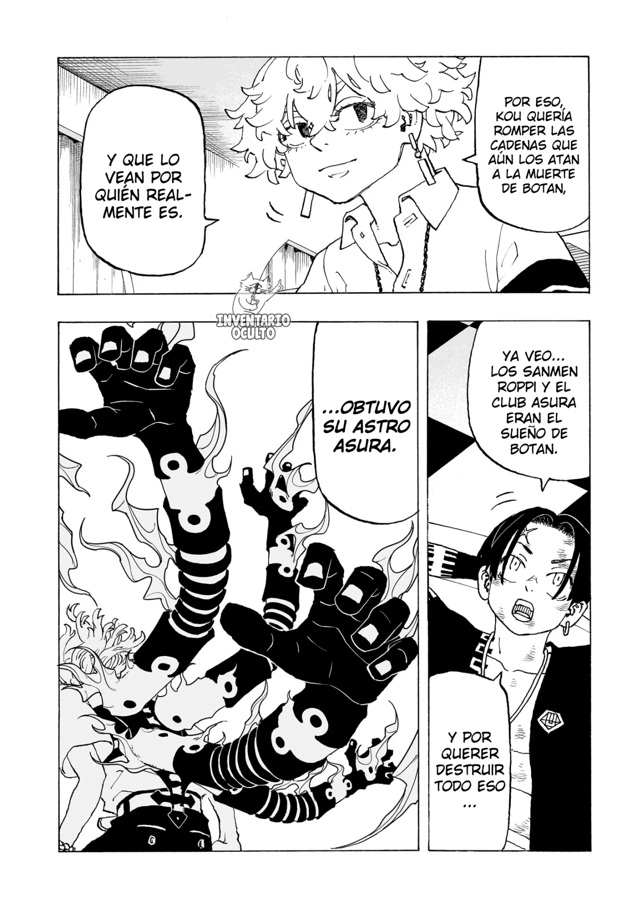 Read Astro Royale ES Manga Online