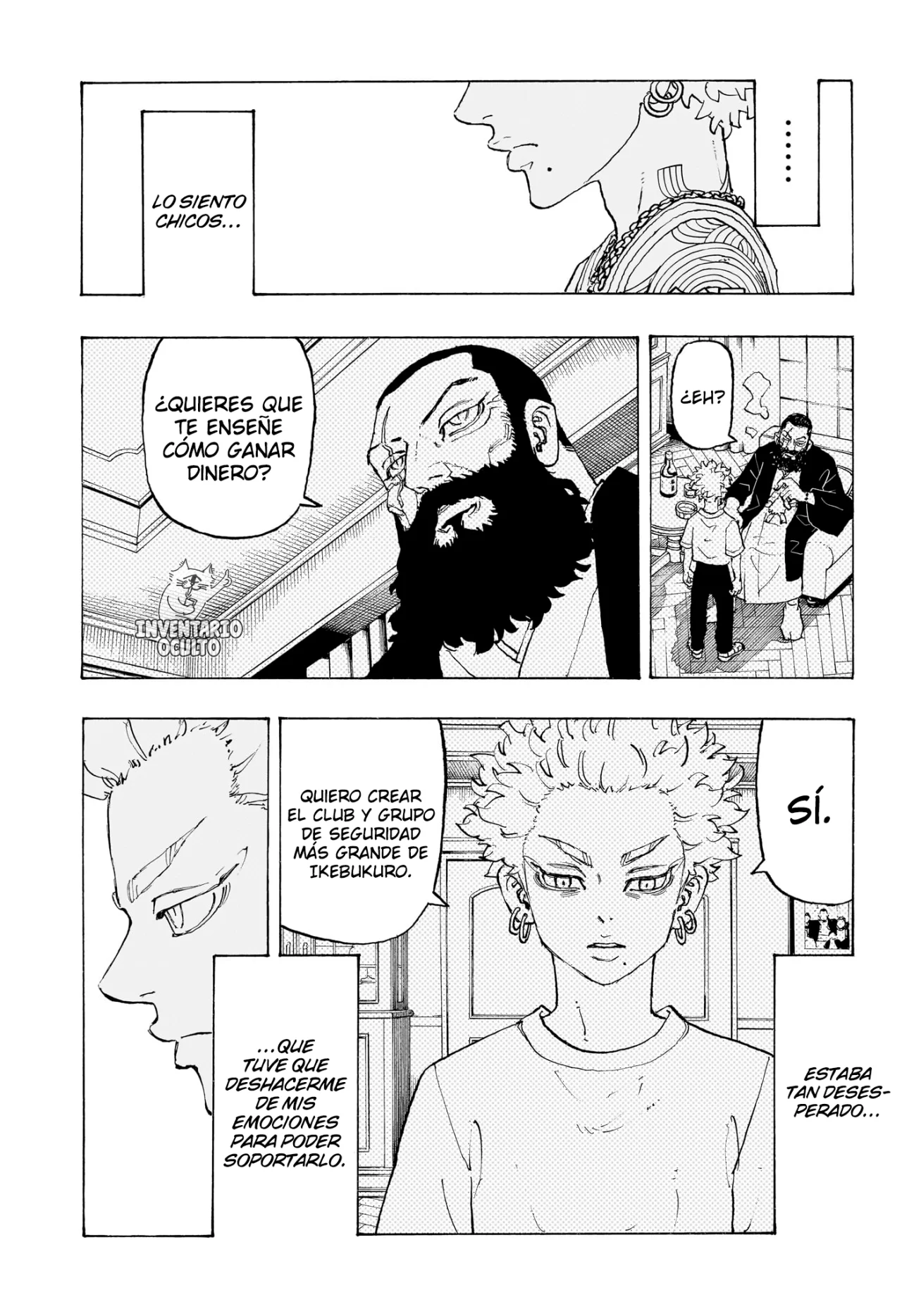 Read Astro Royale ES Manga Online