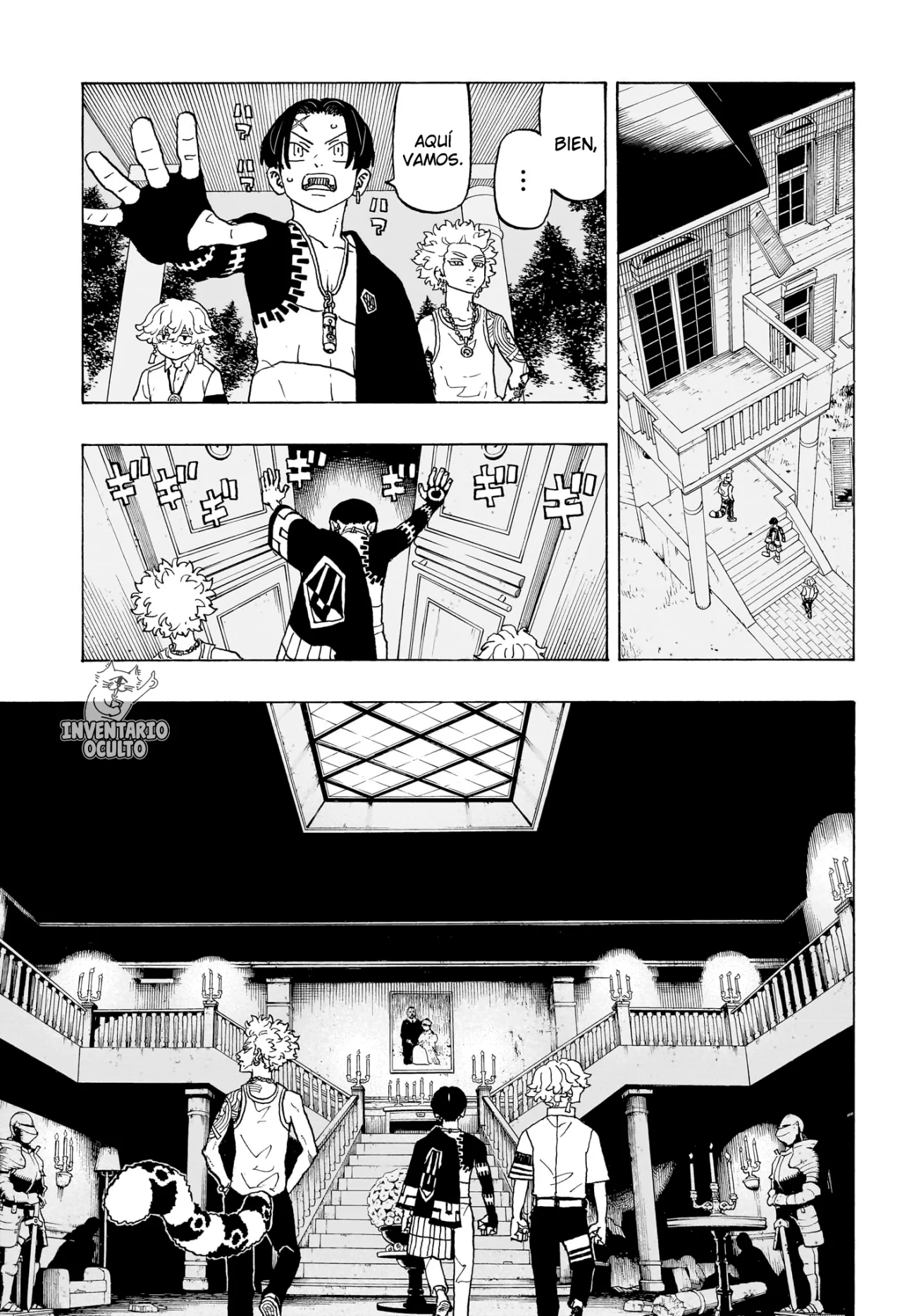 Read Astro Royale ES Manga Online