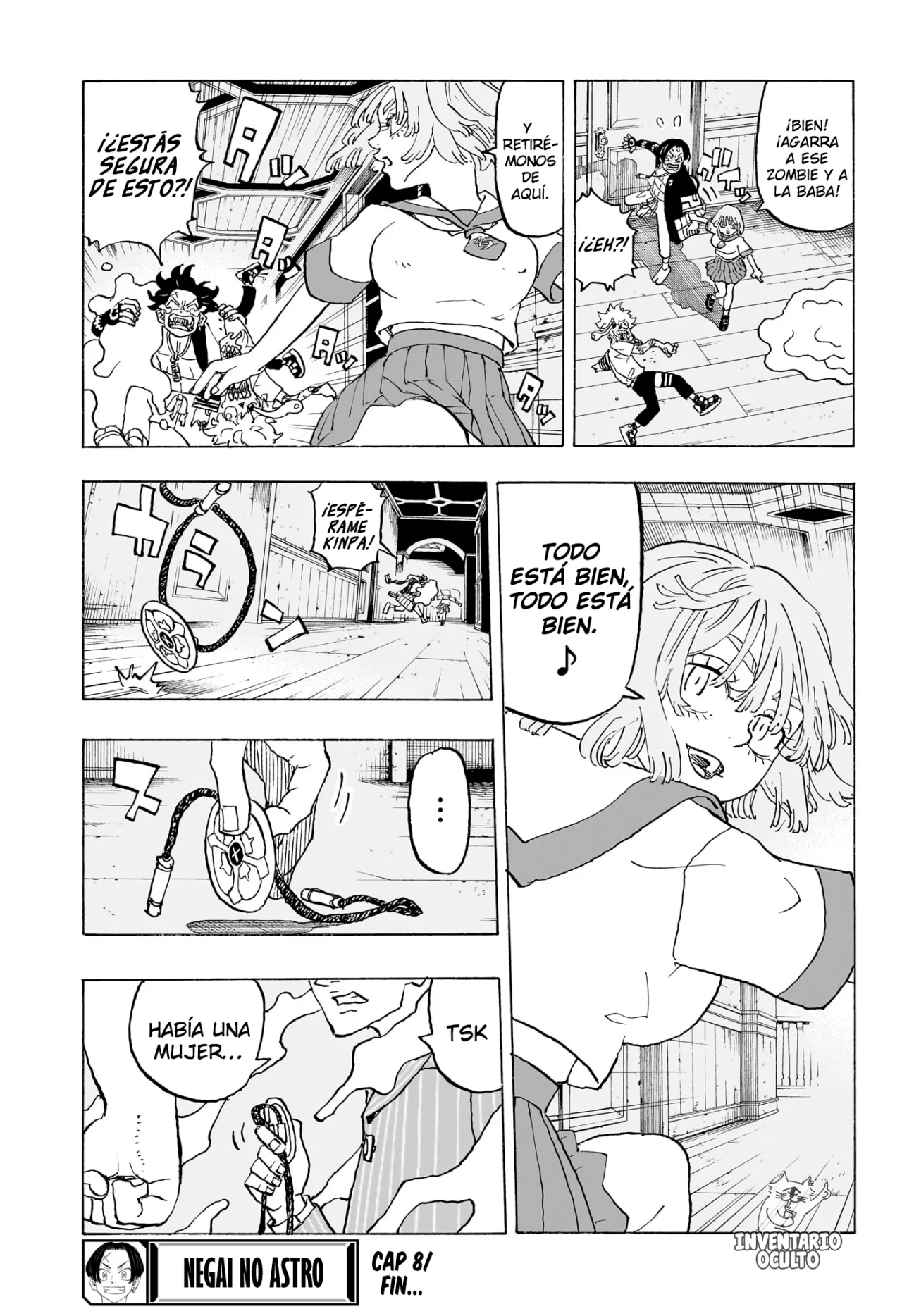 Read Astro Royale ES Manga Online