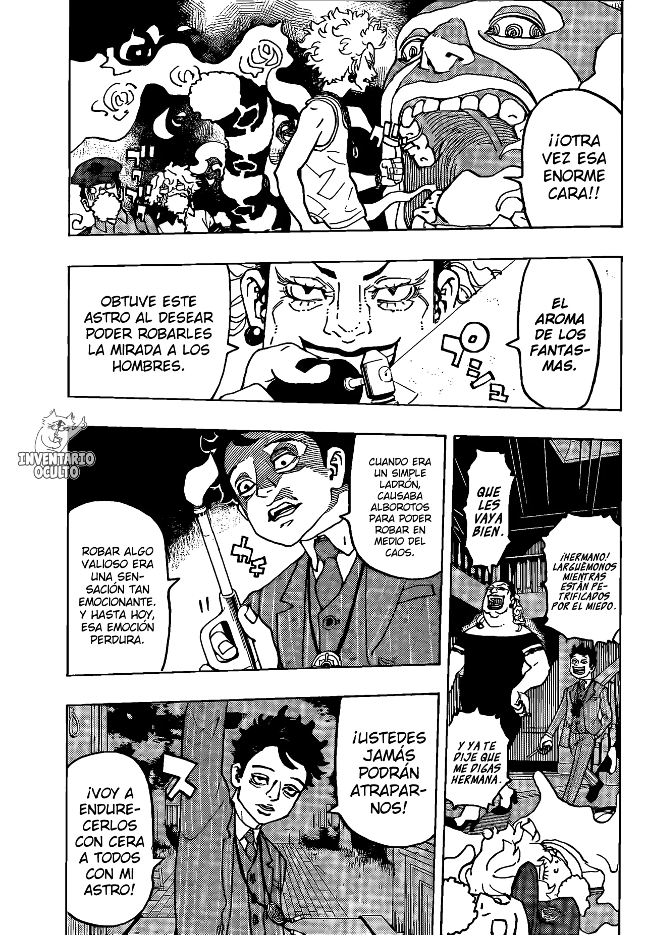 Read Astro Royale ES Manga Online