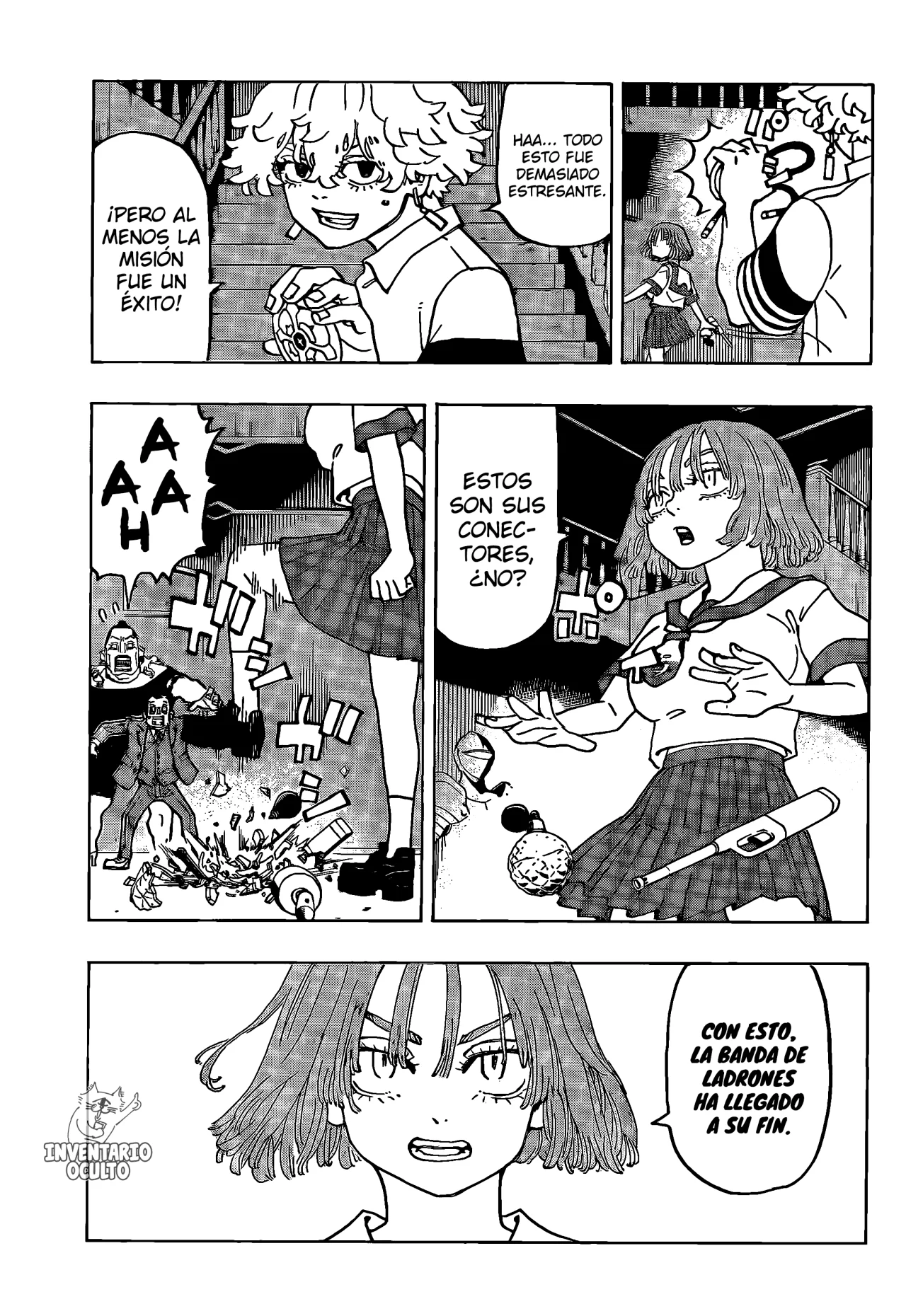 Read Astro Royale ES Manga Online