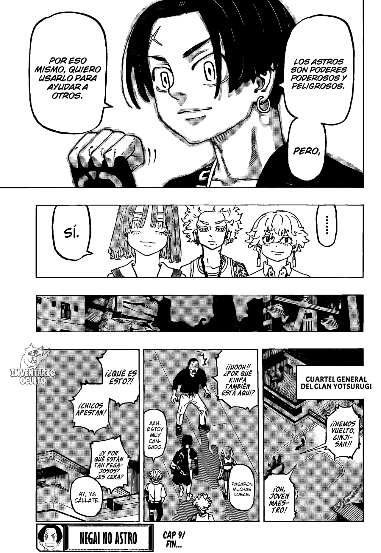 Read Astro Royale ES Manga Online