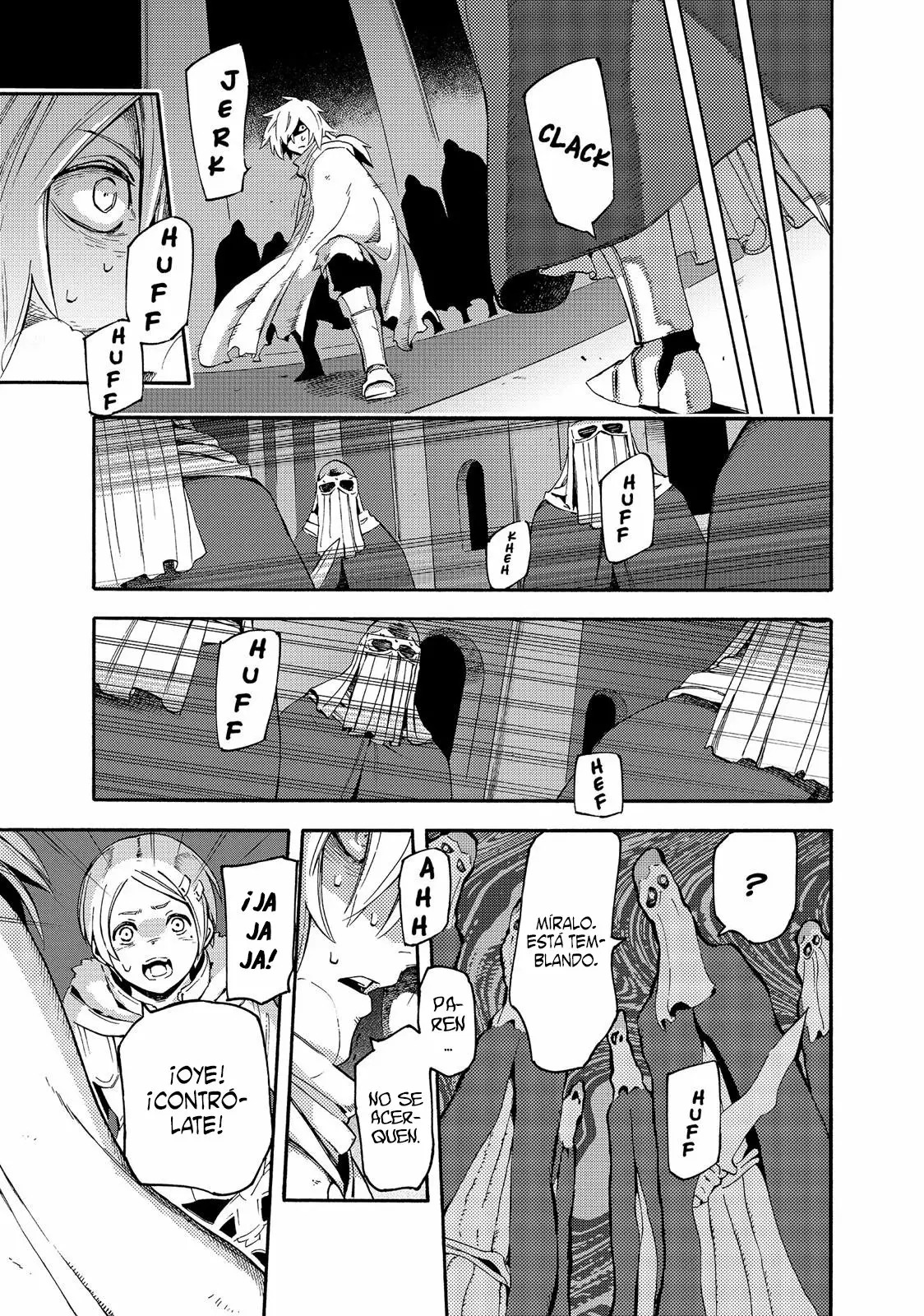 Read Ayanashi ES Manga Online