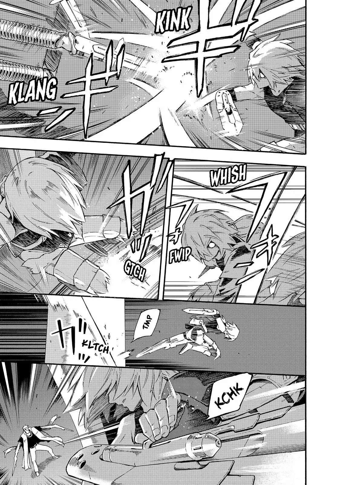 Read Ayanashi ES Manga Online