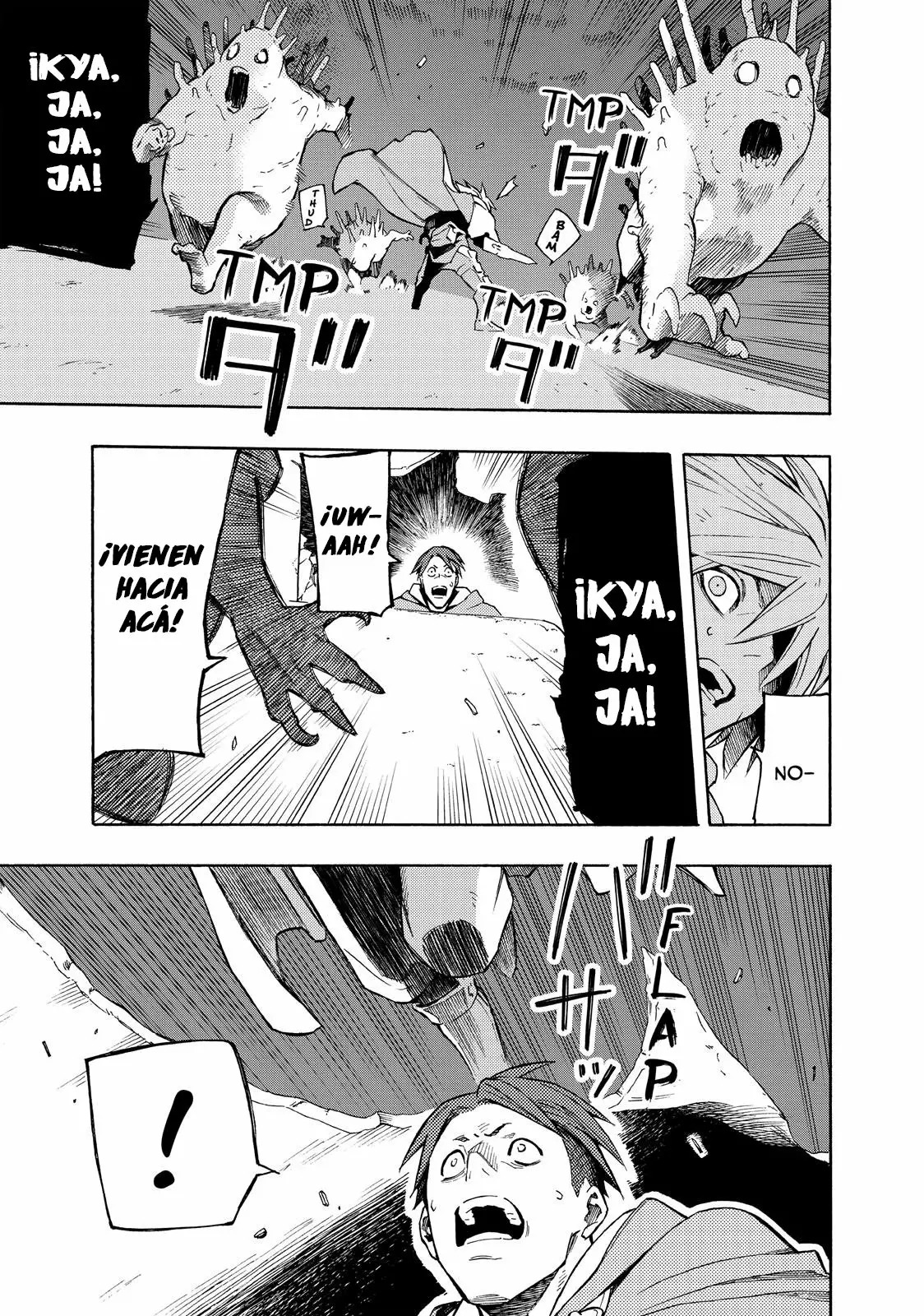 Read Ayanashi ES Manga Online