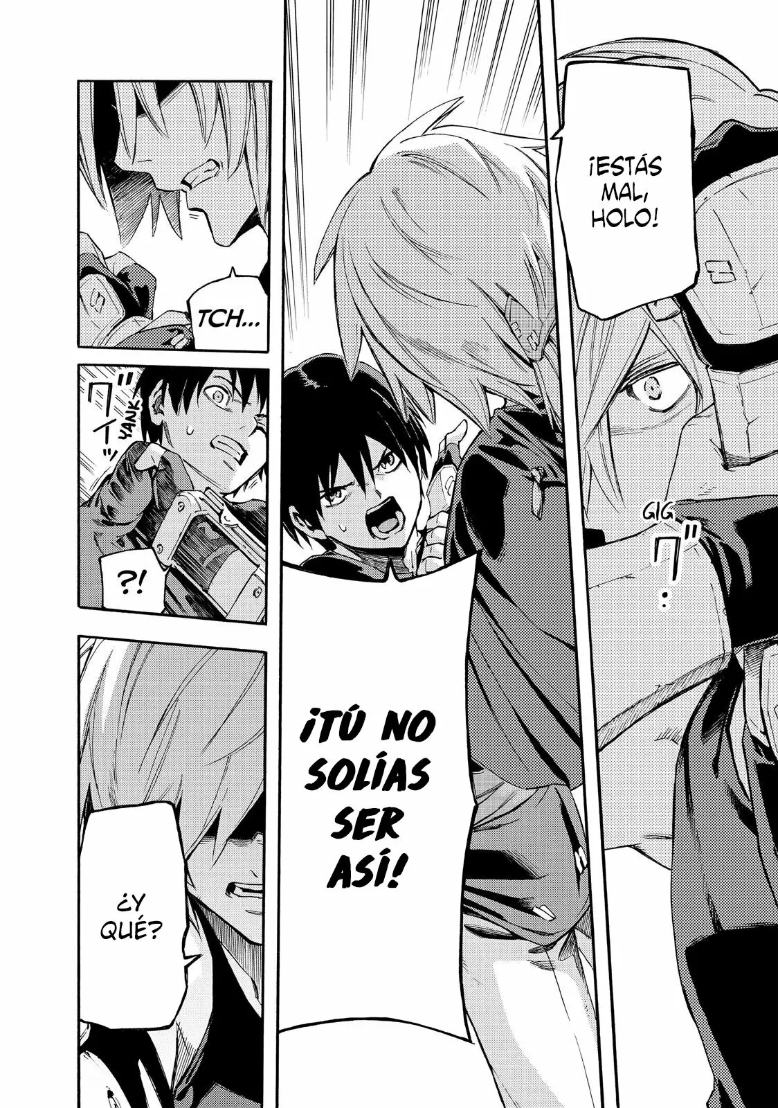 Read Ayanashi ES Manga Online